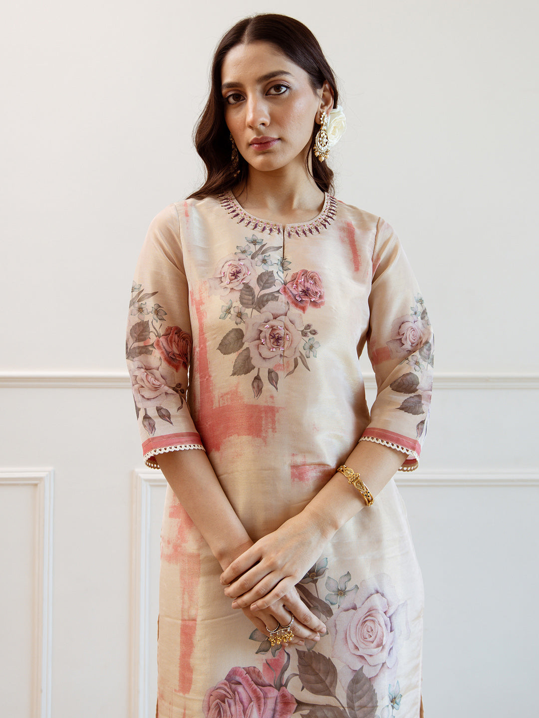 Off White Kurta Sets  For women,indo era, indoera, kurta set for women, women kurta set, women suit, summer wear for women, festive suit for women, mother's day outfit, dress for mother, mother's day special, heeramandi dress