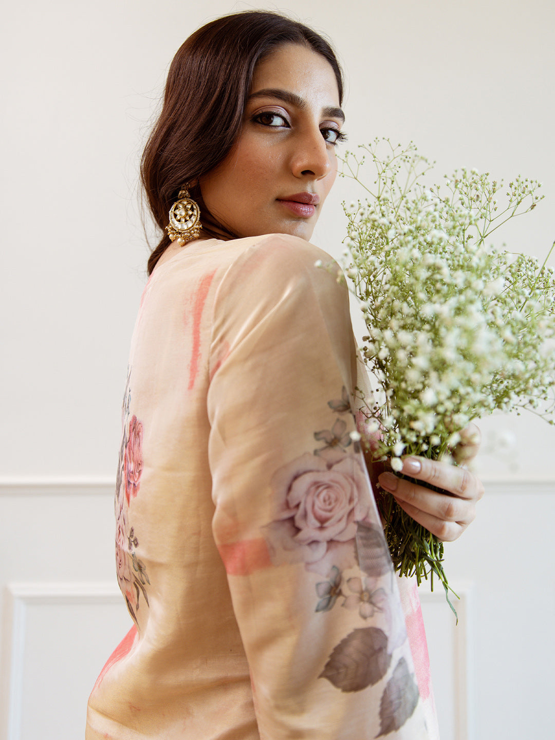 Off White Kurta Sets  For women,indo era, indoera, kurta set for women, women kurta set, women suit, summer wear for women, festive suit for women, mother's day outfit, dress for mother, mother's day special, heeramandi dress