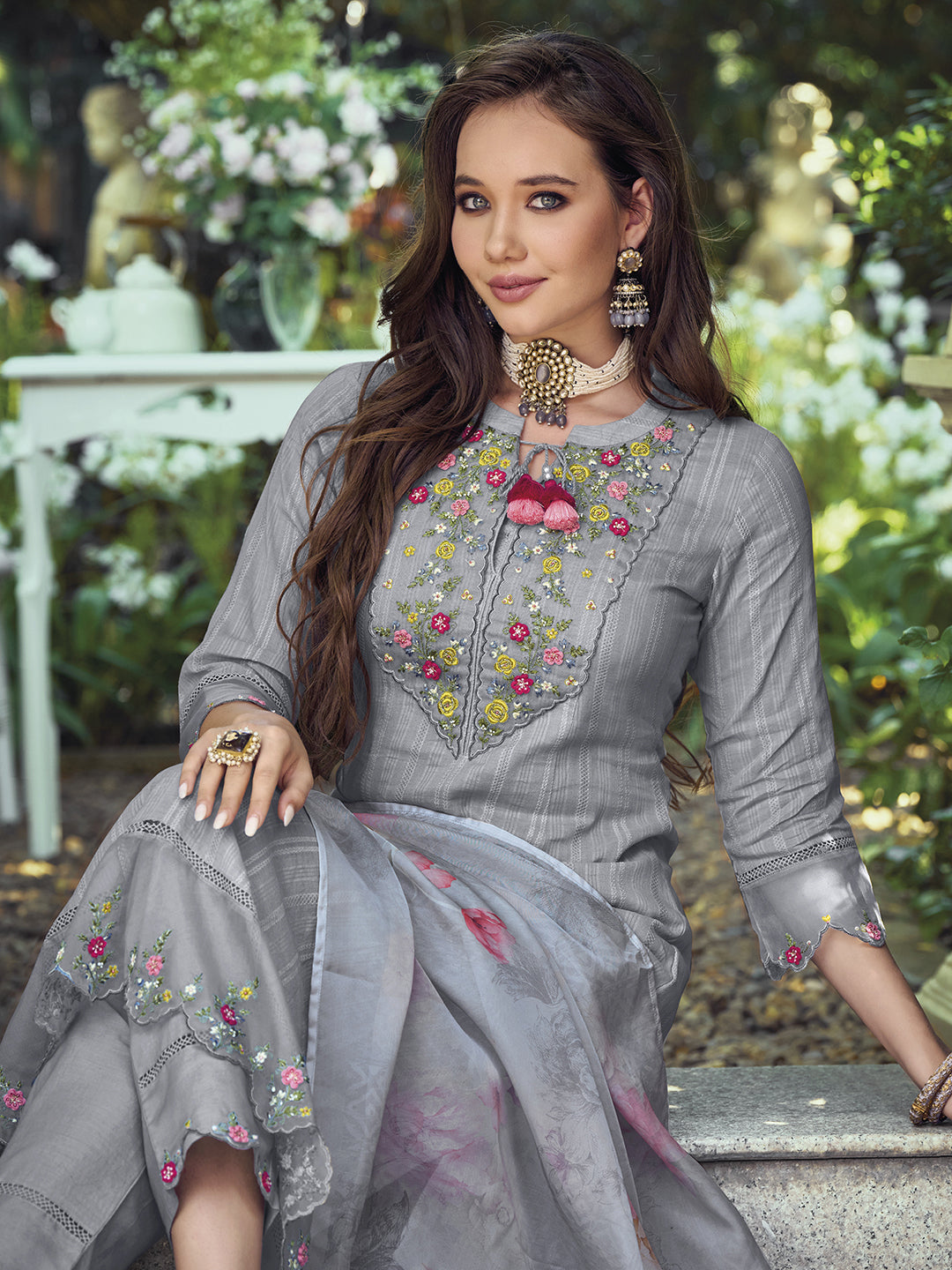 Aurelia party wear suits discount