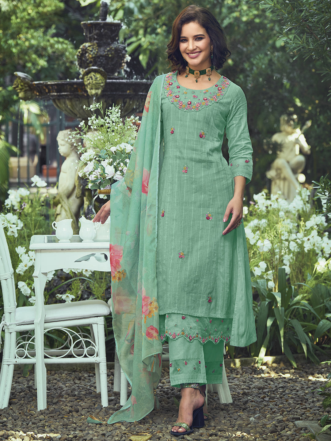 indo era, indoera, indo era kurta, heeramandi dress, heeramandi, dress for women, kurta for women, kurtaset for women, indo era kurta set, indo era suit, anarkali kurta, salwar suit, sharara set, cotton kurta, dress for women, kurta for women, birthday dress for women, gown for women, formal dress for women, party wear for women, summer dress, female kurti, cotton dress for women, kurta with dupatta, dressing style, casual look, new arrival for women, Green suit