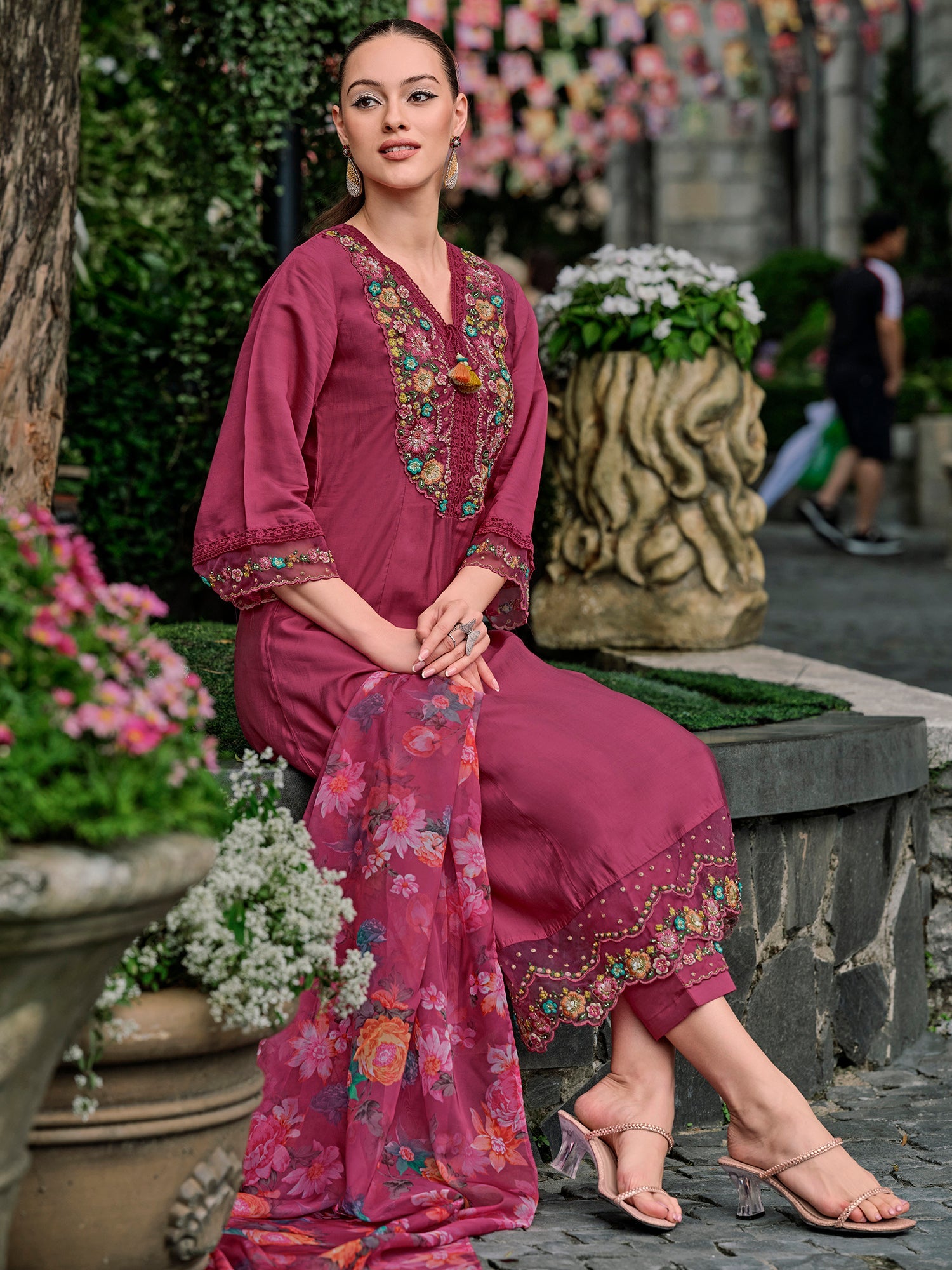indo era, indoera, heeramandi dress, women kurta, kurta for women, women suit, 3 piece dress for women, 2 piece suit for women, sundress, summer sale, summer look, dress for wedding, birthday outfit for women, kurti, anarkali suit, pakistani suit, coord set women, maxi sundress for women, women suit, summer dress, salwar suit, cotton kurta for women, sharara suit for women, plazo suit, sleeveless kurti, office wear for women, party wear for women, dress for mother day, mother day outfit,
