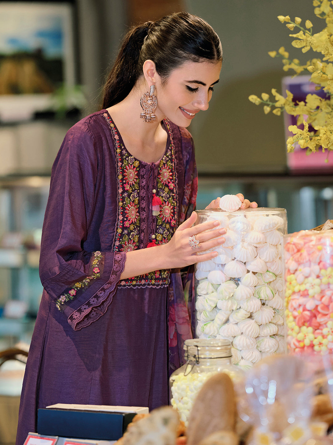 indo era, indoera, indo era kurta, heeramandi dress, heeramandi, dress for women, kurta for women, kurtaset for women, indo era kurta set, indo era suit, anarkali kurta, salwar suit, sharara set, cotton kurta, dress for women, kurta for women, birthday dress for women, gown for women, formal dress for women, party wear for women, summer dress, female kurti, cotton dress for women, kurta with dupatta, dressing style, casual look, new arrival for women, Purple suit