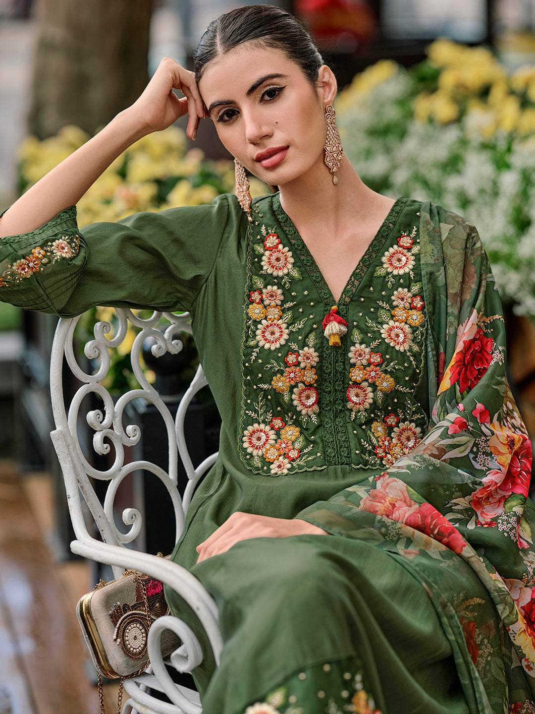 indo era, indoera, indo era kurta, heeramandi dress, heeramandi, dress for women, kurta for women, kurtaset for women, indo era kurta set, indo era suit, anarkali kurta, salwar suit, sharara set, cotton kurta, dress for women, kurta for women, birthday dress for women, gown for women, formal dress for women, party wear for women, summer dress, female kurti, cotton dress for women, kurta with dupatta, dressing style, casual look, new arrival for women, Green suit