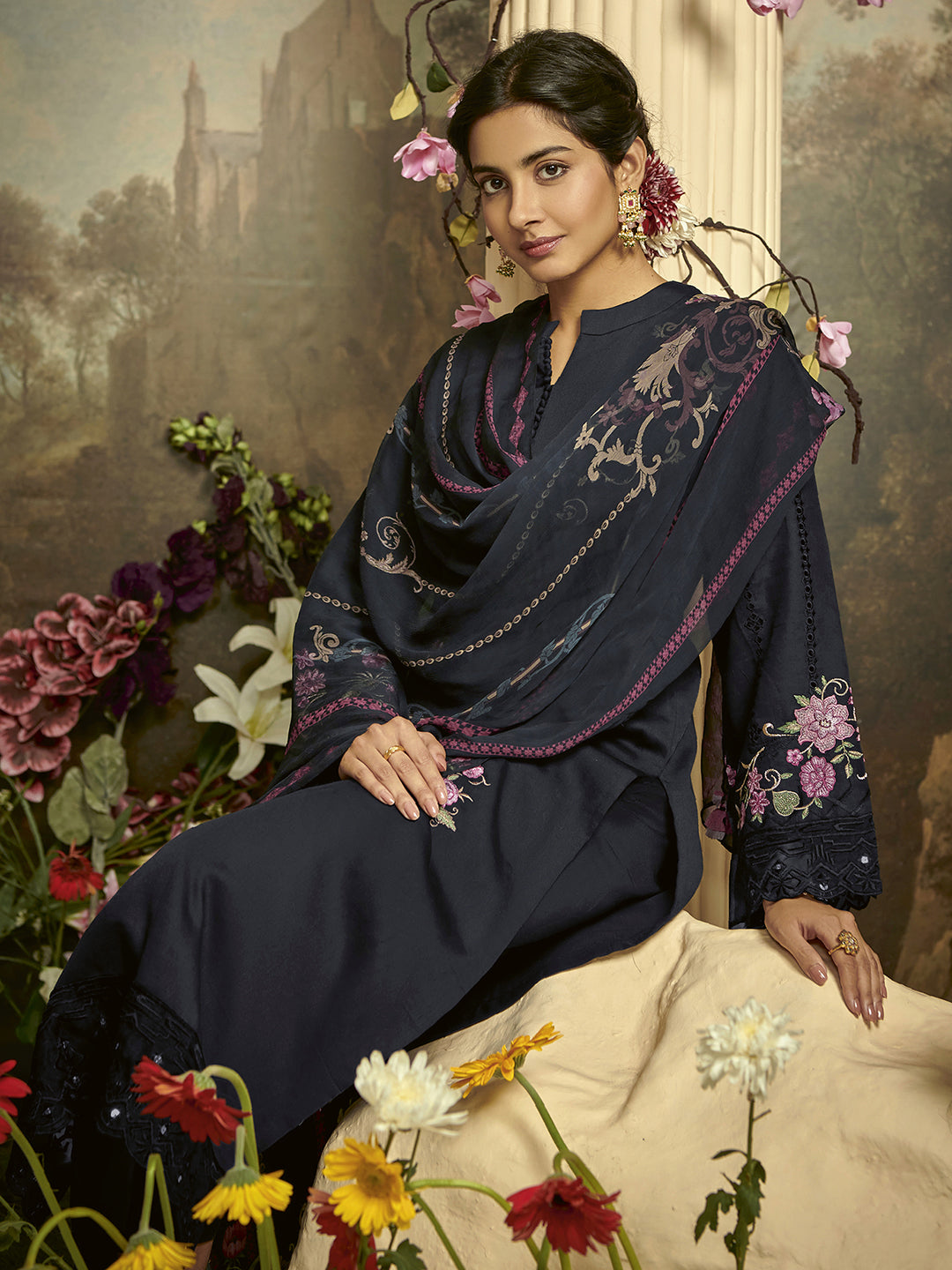 indo era, indoera, indo era kurta, heeramandi dress, heeramandi, dress for women, kurta for women, kurtaset for women, indo era kurta set, indo era suit, anarkali kurta, salwar suit, sharara set, cotton kurta, dress for women, kurta for women, birthday dress for women, gown for women, formal dress for women, party wear for women, summer dress, female kurti, cotton dress for women, kurta with dupatta, dressing style, casual look, new arrival for women, Black suit
