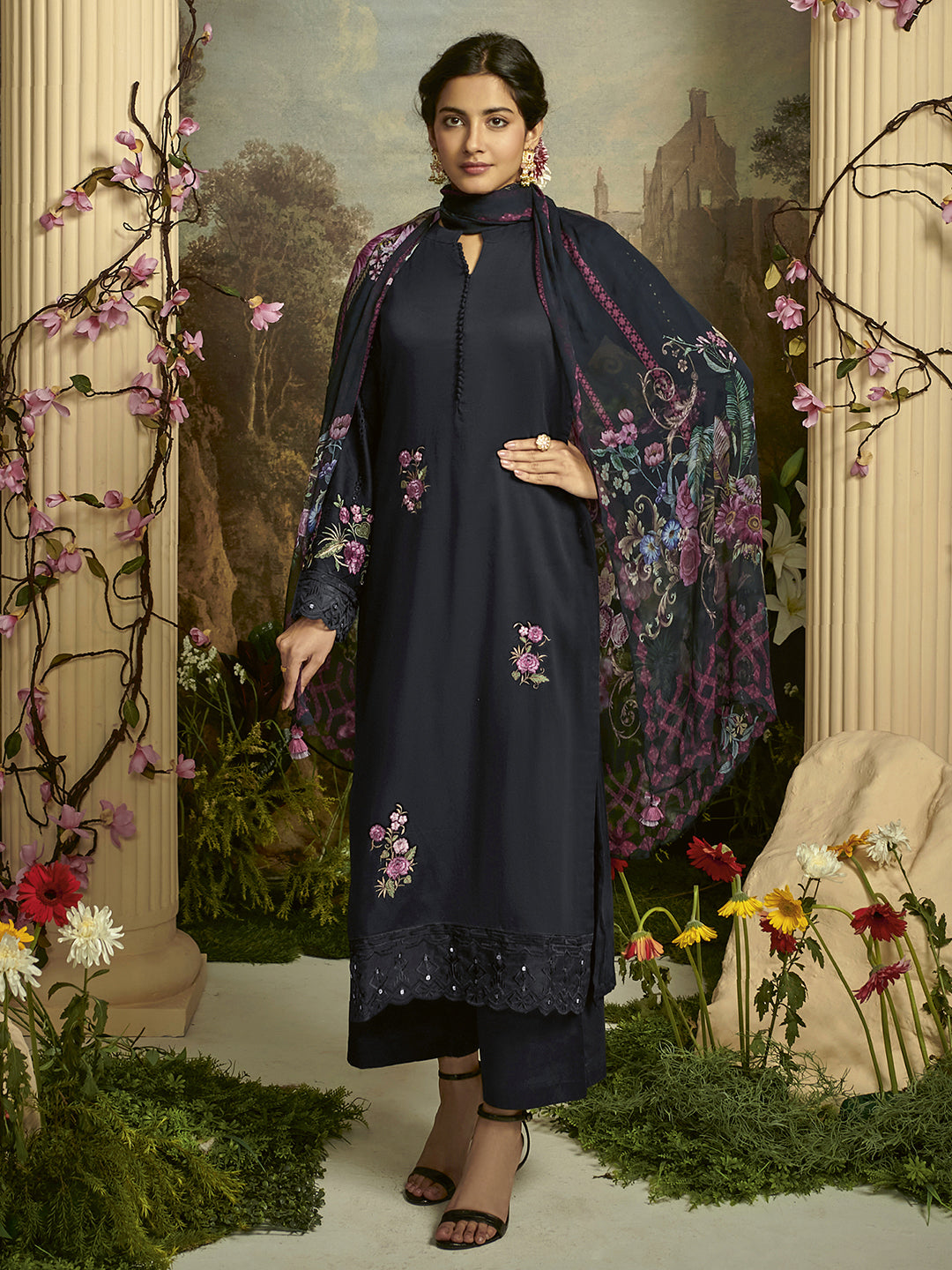 indo era, indoera, indo era kurta, heeramandi dress, heeramandi, dress for women, kurta for women, kurtaset for women, indo era kurta set, indo era suit, anarkali kurta, salwar suit, sharara set, cotton kurta, dress for women, kurta for women, birthday dress for women, gown for women, formal dress for women, party wear for women, summer dress, female kurti, cotton dress for women, kurta with dupatta, dressing style, casual look, new arrival for women, Black suit