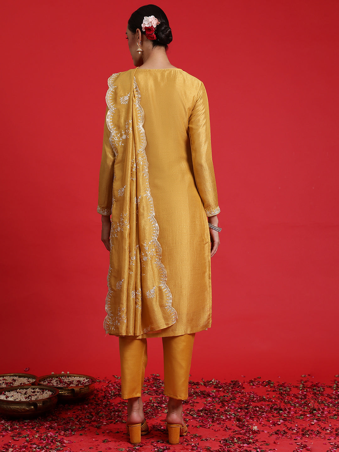 Yellow Kurta Sets  For women,indo era, indoera, kurta set for women, women kurta set, women suit, summer wear for women, festive suit for women, mother's day outfit, dress for mother, mother's day special, heeramandi dress