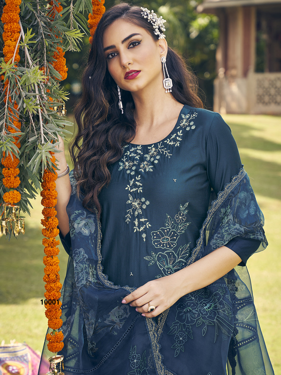 W teal blue kurta new arrivals