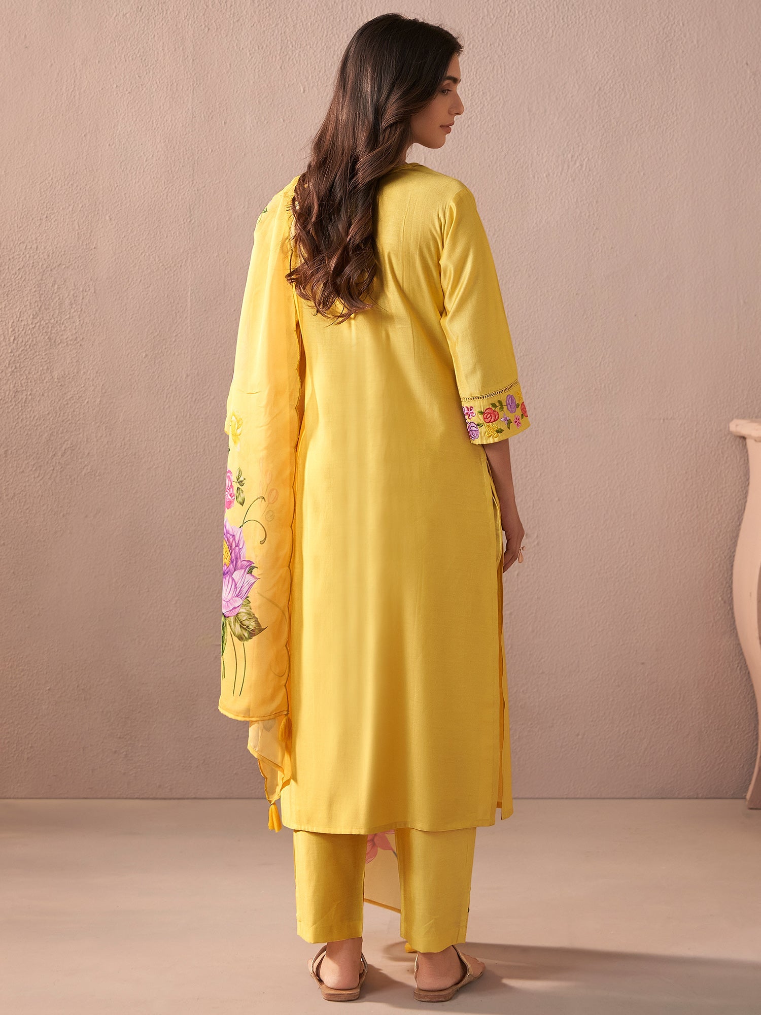indo era, indo era kurta set, indo era suit, Kurta Set, Kurta set for women, cotton kurta set, indo era kurta set for women, Anarkali Kurta Set, Palazzo Kurta Set, Sleeveless Kurta, Embroidered Kurta, New Arrivals, Work wear, Dress, Best seller, Heeramandi dress, Summer sale, Summer suit, Wedding collection, Special offer, plus size, Spring summer, party wear, Summer Special, Printed Kurta, wedding wear, outfit ideas, Straight Kurta, Cotton Outfit, A line dress, dress for women,Yellow kurta set