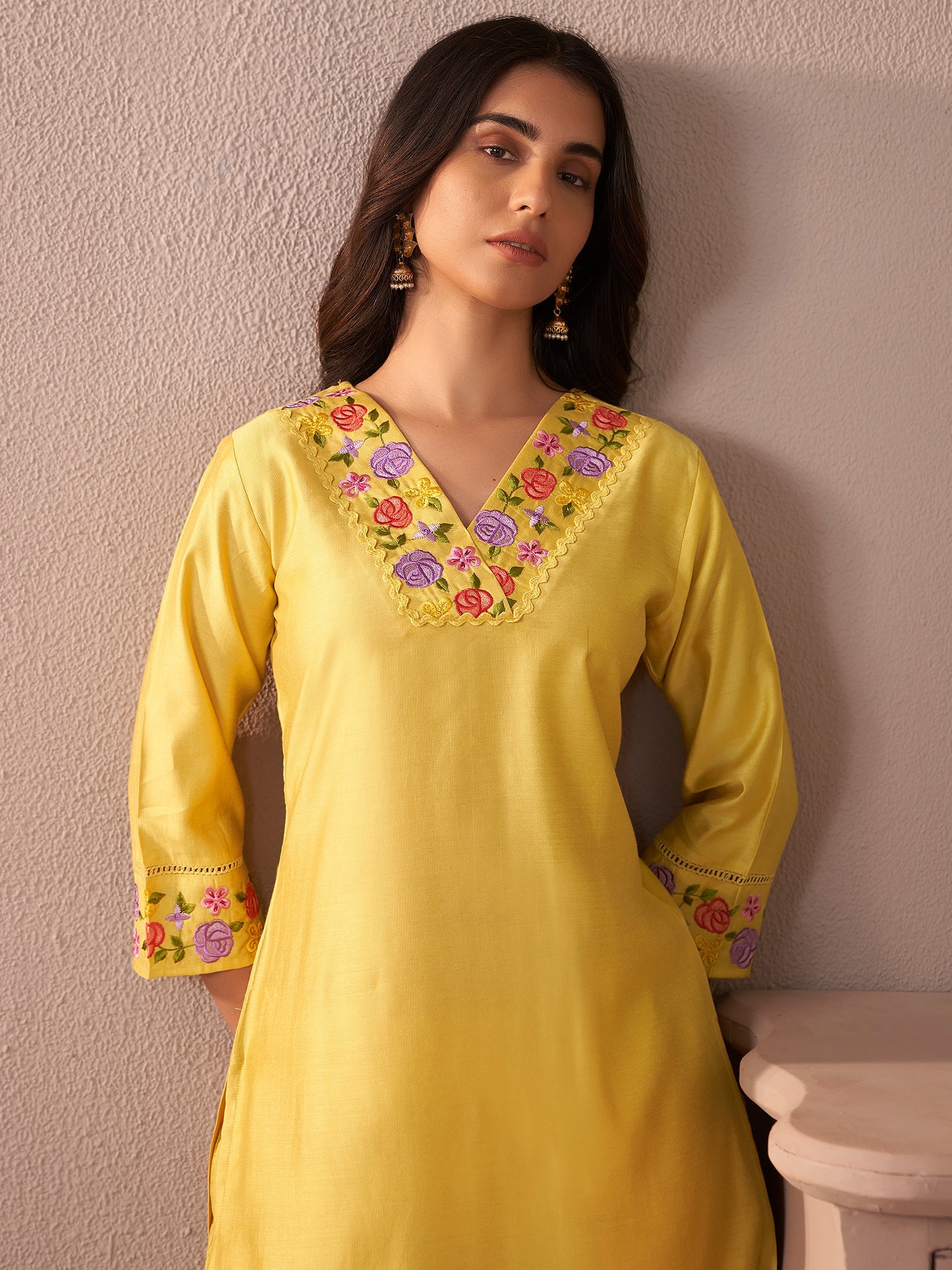 indo era, indo era kurta set, indo era suit, Kurta Set, Kurta set for women, cotton kurta set, indo era kurta set for women, Anarkali Kurta Set, Palazzo Kurta Set, Sleeveless Kurta, Embroidered Kurta, New Arrivals, Work wear, Dress, Best seller, Heeramandi dress, Summer sale, Summer suit, Wedding collection, Special offer, plus size, Spring summer, party wear, Summer Special, Printed Kurta, wedding wear, outfit ideas, Straight Kurta, Cotton Outfit, A line dress, dress for women,Yellow kurta set
