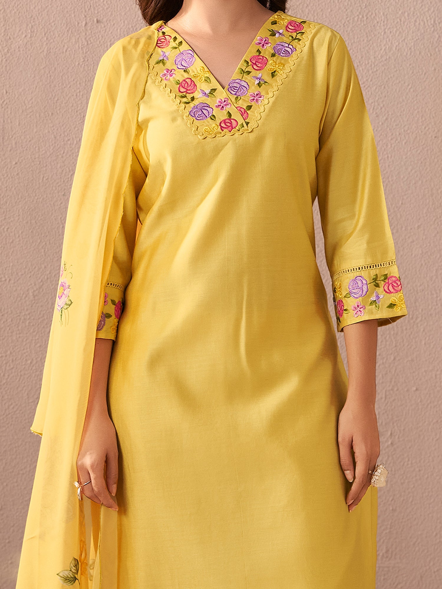 indo era, indo era kurta set, indo era suit, Kurta Set, Kurta set for women, cotton kurta set, indo era kurta set for women, Anarkali Kurta Set, Palazzo Kurta Set, Sleeveless Kurta, Embroidered Kurta, New Arrivals, Work wear, Dress, Best seller, Heeramandi dress, Summer sale, Summer suit, Wedding collection, Special offer, plus size, Spring summer, party wear, Summer Special, Printed Kurta, wedding wear, outfit ideas, Straight Kurta, Cotton Outfit, A line dress, dress for women,Yellow kurta set