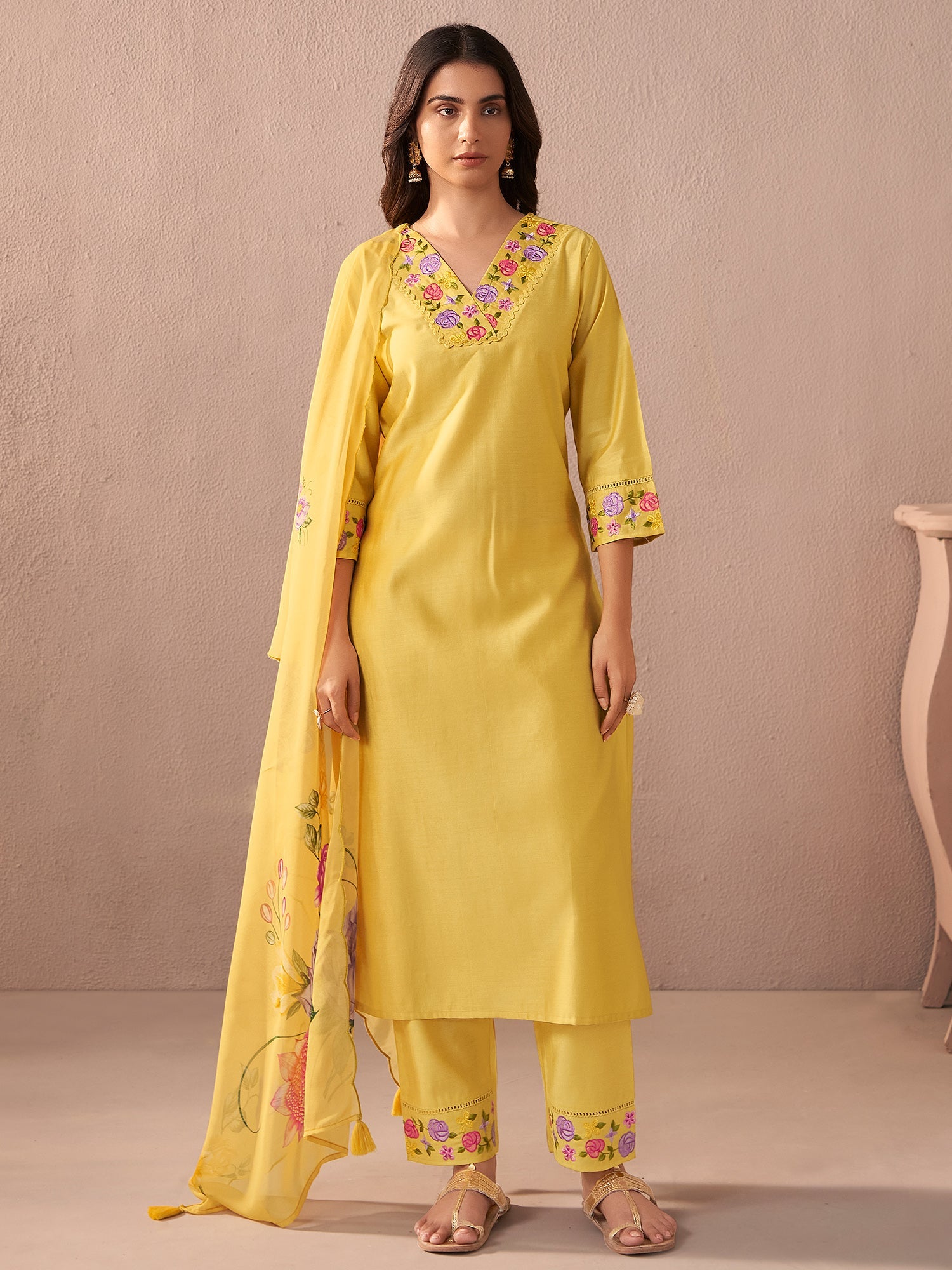 indo era, indo era kurta set, indo era suit, Kurta Set, Kurta set for women, cotton kurta set, indo era kurta set for women, Anarkali Kurta Set, Palazzo Kurta Set, Sleeveless Kurta, Embroidered Kurta, New Arrivals, Work wear, Dress, Best seller, Heeramandi dress, Summer sale, Summer suit, Wedding collection, Special offer, plus size, Spring summer, party wear, Summer Special, Printed Kurta, wedding wear, outfit ideas, Straight Kurta, Cotton Outfit, A line dress, dress for women,Yellow kurta set