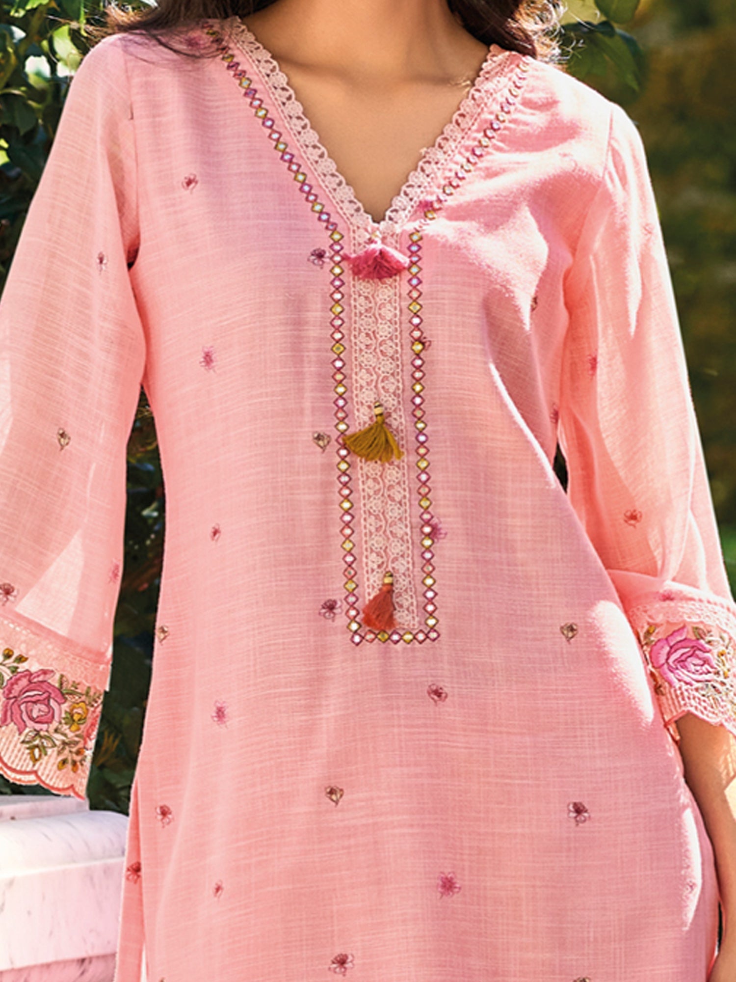 indo era, indo era kurta set, indo era suit, Kurta Set, Kurta set for women, cotton kurta set, indo era kurta set for women, Anarkali Kurta Set, Palazzo Kurta Set, Sleeveless Kurta, Embroidered Kurta, New Arrivals, Work wear, Dress, Best seller, Heeramandi dress, Summer sale, Summer suit, Wedding collection, Special offer, plus size, Spring summer, party wear, Summer Special, Printed Kurta, wedding wear, outfit ideas, Straight Kurta, Cotton Outfit, A line dress, dress for women,Pink kurta set