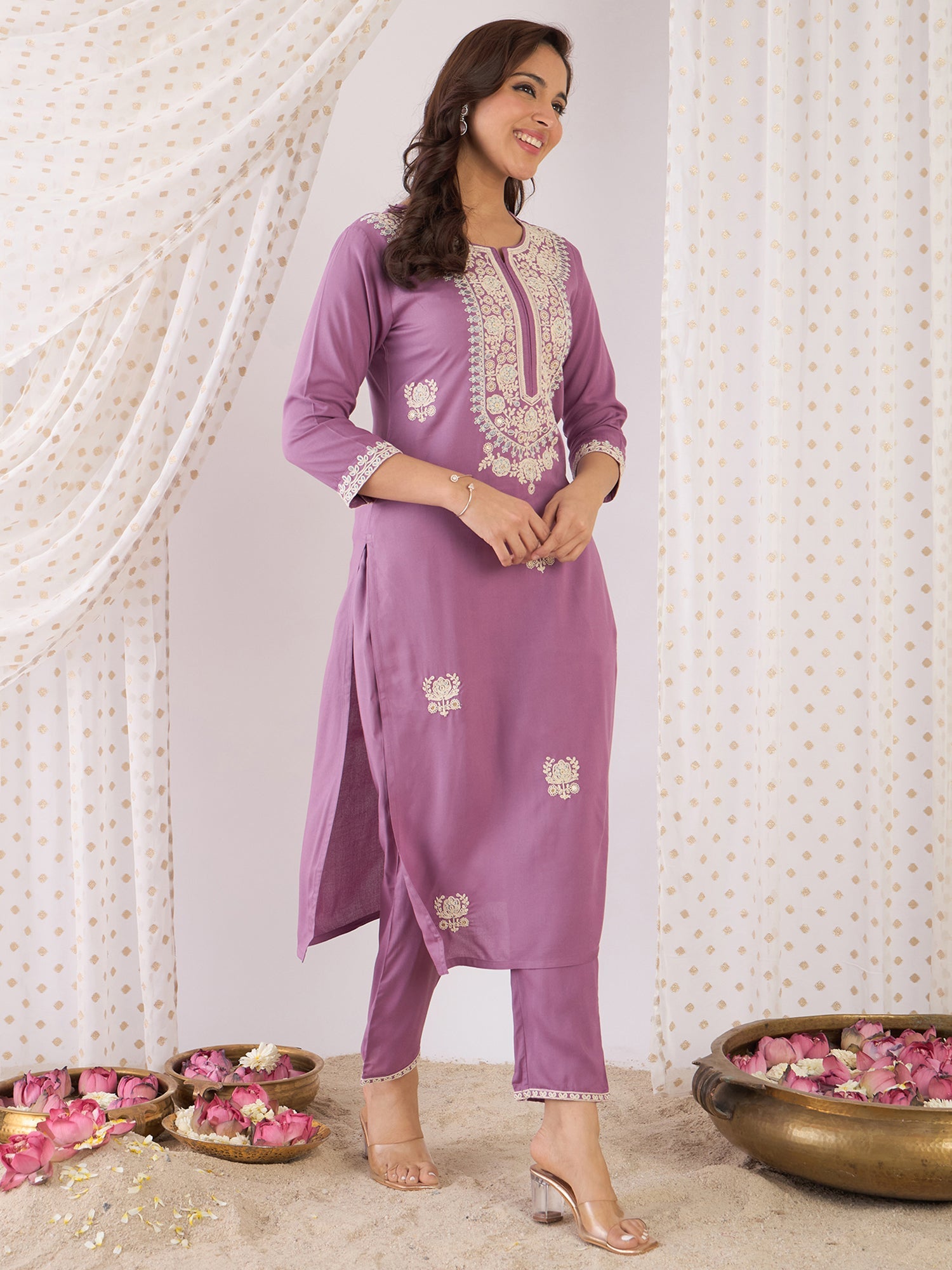 indo era, indoera, indo era kurta, heeramandi dress, heeramandi, dress for women, kurta for women, kurtaset for women, indo era kurta set, indo era suit, anarkali kurta, salwar suit, sharara set, cotton kurta, dress for women, kurta for women, birthday dress for women, gown for women, formal dress for women, party wear for women, summer dress, female kurti, cotton dress for women, kurta with dupatta, dressing style, casual look, new arrival for women, Lavender suit