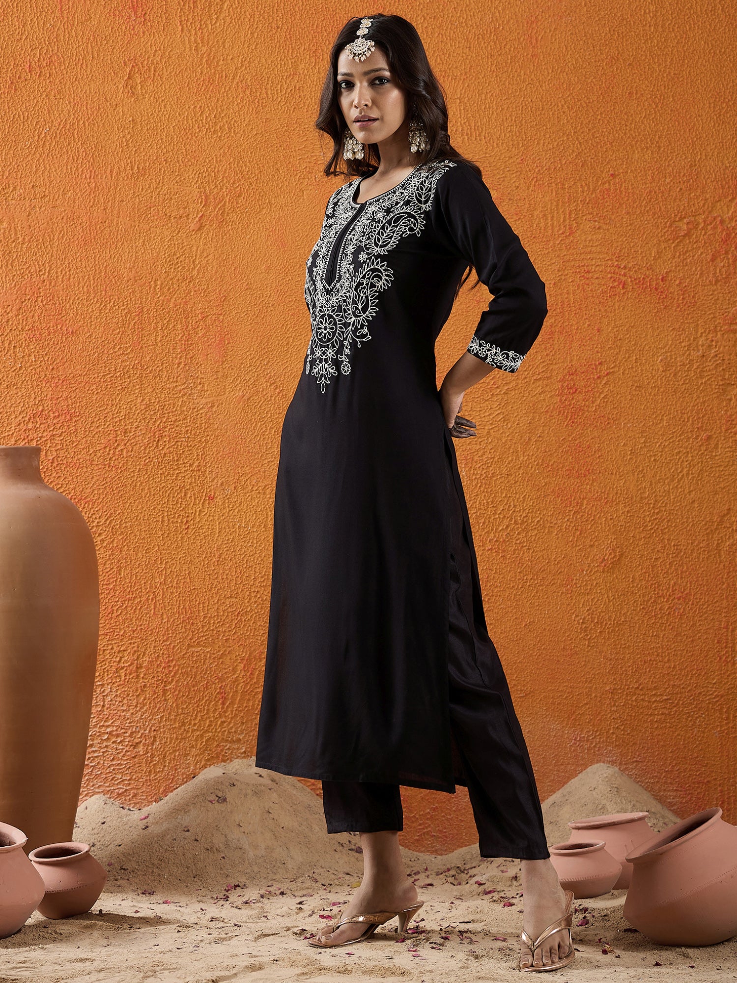 indo era, indoera, indo era kurta, heeramandi dress, heeramandi, dress for women, kurta for women, kurtaset for women, indo era kurta set, indo era suit, anarkali kurta, salwar suit, sharara set, cotton kurta, dress for women, kurta for women, birthday dress for women, gown for women, formal dress for women, party wear for women, summer dress, female kurti, cotton dress for women, kurta with dupatta, dressing style, casual look, new arrival for women, Black kurta