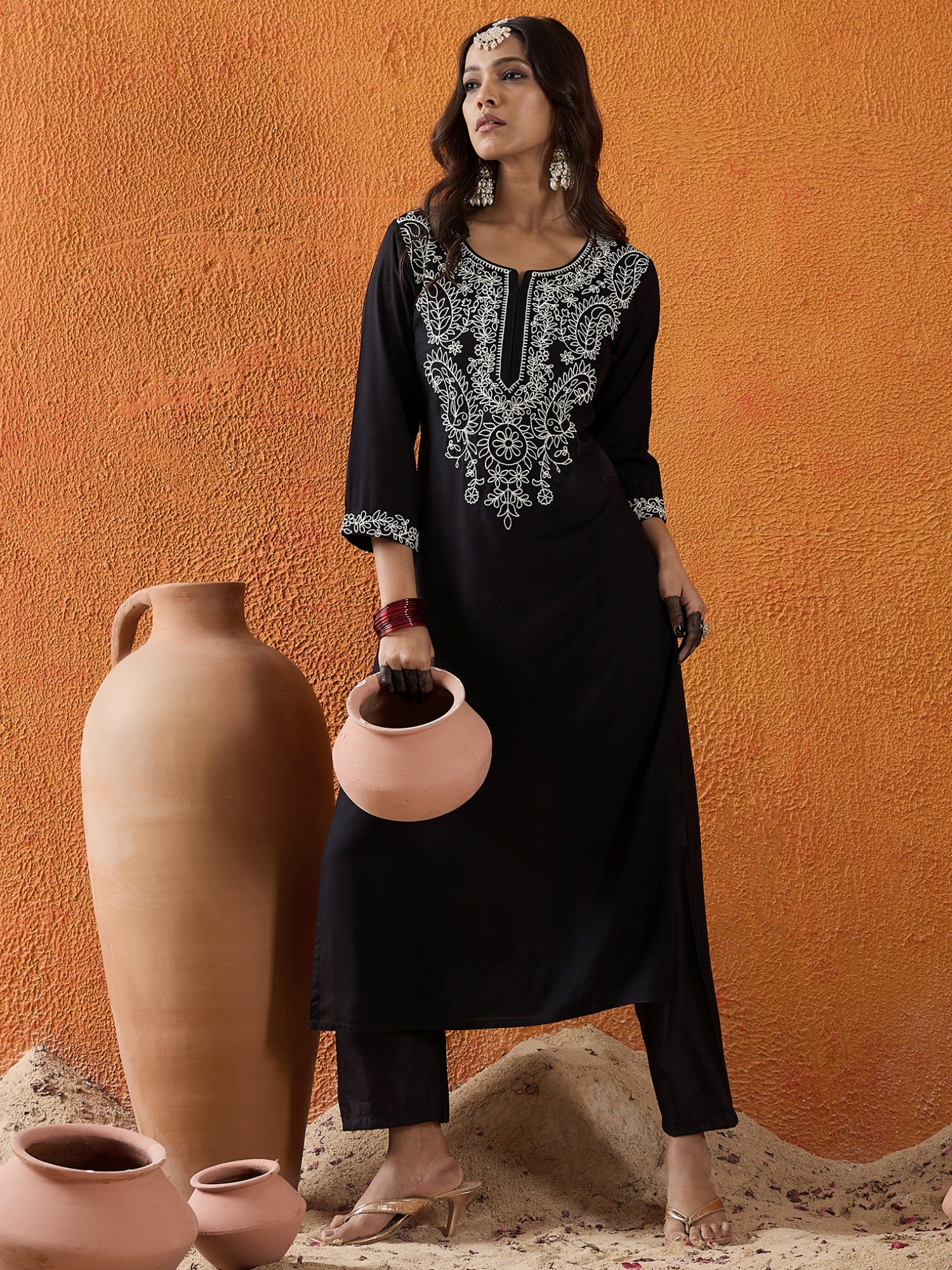 indo era, indoera, indo era kurta, heeramandi dress, heeramandi, dress for women, kurta for women, kurtaset for women, indo era kurta set, indo era suit, anarkali kurta, salwar suit, sharara set, cotton kurta, dress for women, kurta for women, birthday dress for women, gown for women, formal dress for women, party wear for women, summer dress, female kurti, cotton dress for women, kurta with dupatta, dressing style, casual look, new arrival for women, Black kurta