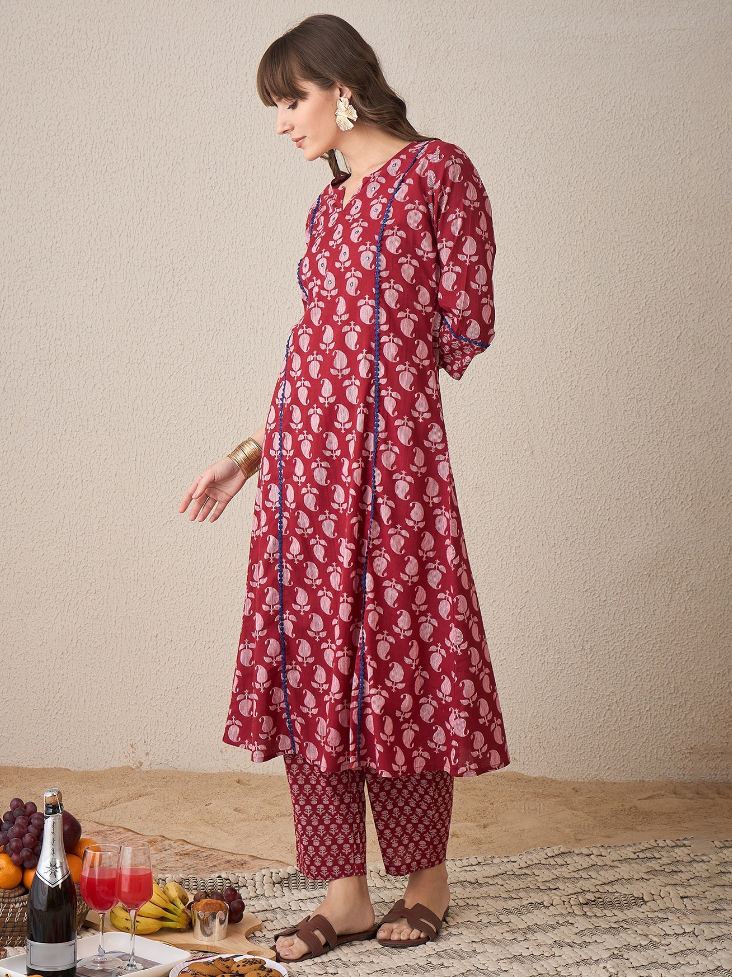 indo era, indoera, indo era kurta, heeramandi dress, heeramandi, dress for women, kurta for women, kurtaset for women, indo era kurta set, indo era suit, anarkali kurta, salwar suit, sharara set, cotton kurta, dress for women, kurta for women, birthday dress for women, gown for women, formal dress for women, party wear for women, summer dress, female kurti, cotton dress for women, kurta with dupatta, dressing style, casual look, new arrival for women, Maroon suit