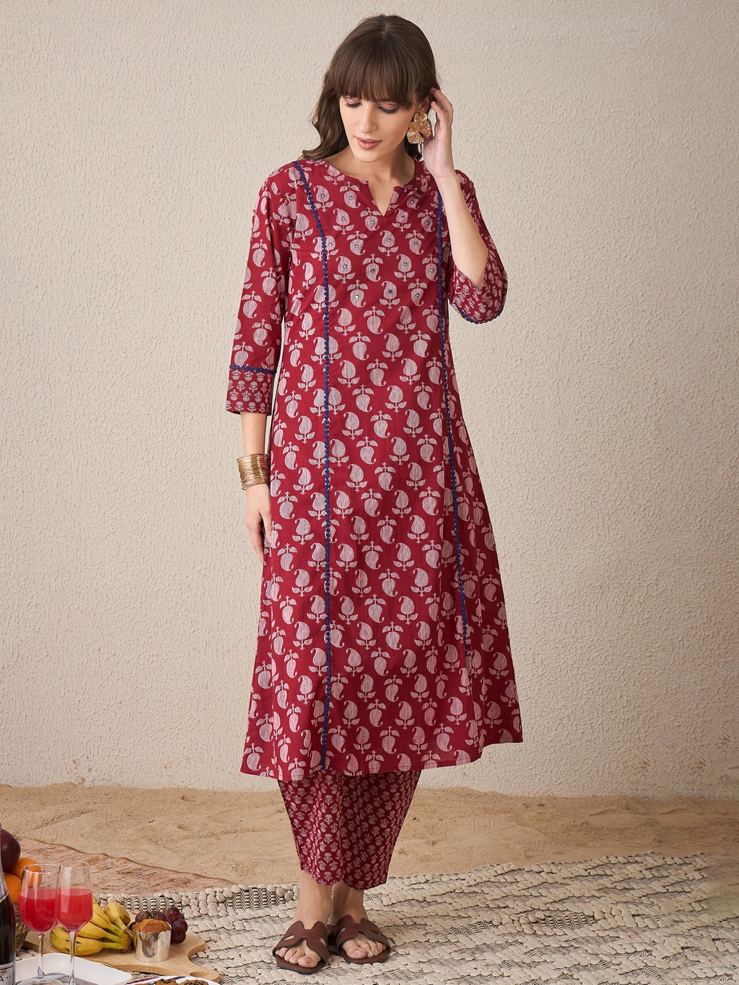indo era, indoera, indo era kurta, heeramandi dress, heeramandi, dress for women, kurta for women, kurtaset for women, indo era kurta set, indo era suit, anarkali kurta, salwar suit, sharara set, cotton kurta, dress for women, kurta for women, birthday dress for women, gown for women, formal dress for women, party wear for women, summer dress, female kurti, cotton dress for women, kurta with dupatta, dressing style, casual look, new arrival for women, Maroon suit