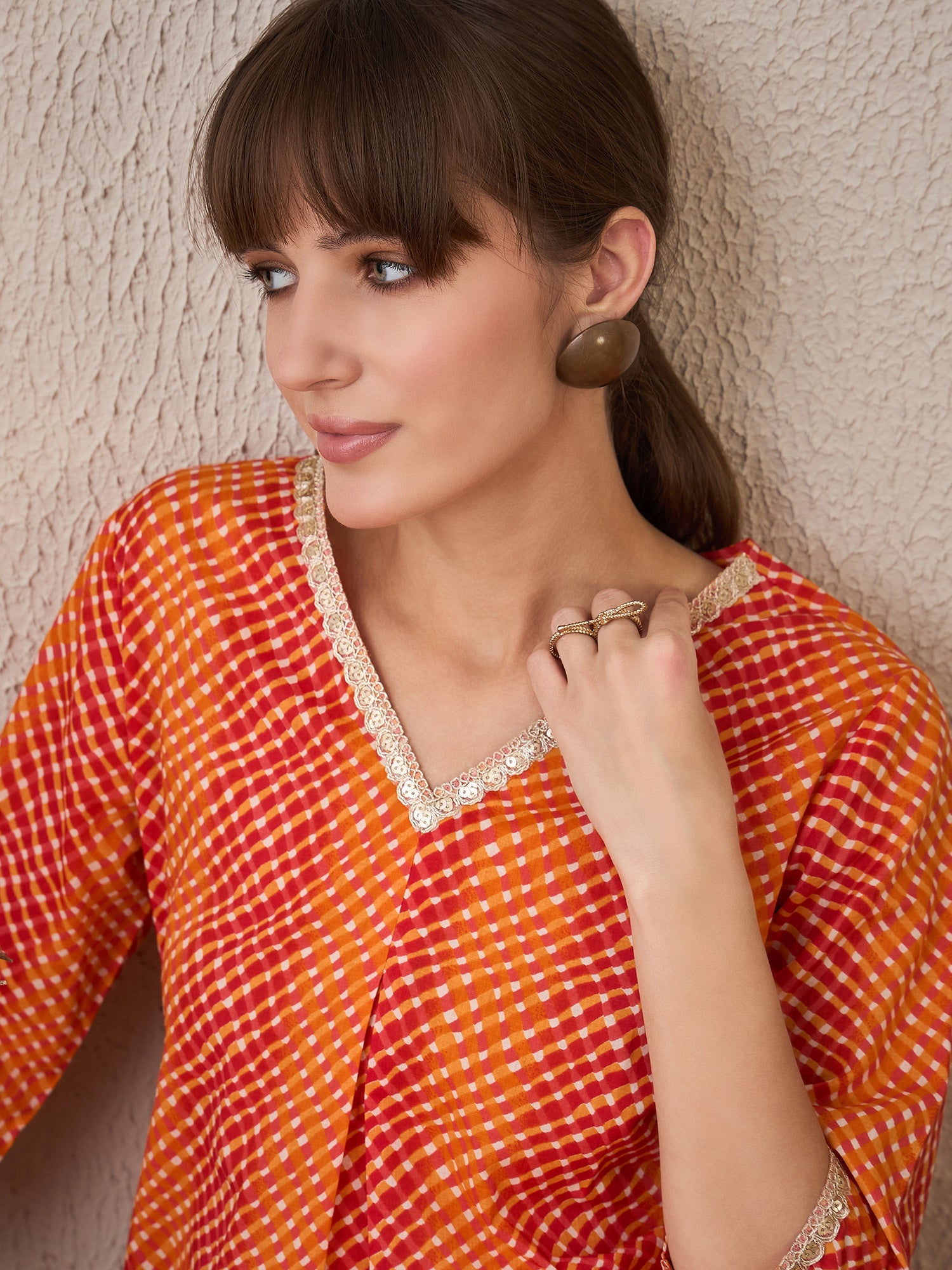 indo era, indoera, indo era kurta, heeramandi dress, heeramandi, dress for women, kurta for women, kurtaset for women, indo era kurta set, indo era suit, anarkali kurta, salwar suit, sharara set, cotton kurta, dress for women, kurta for women, birthday dress for women, gown for women, formal dress for women, party wear for women, summer dress, female kurti, cotton dress for women, kurta with dupatta, dressing style, casual look, new arrival for women, Orange kurta