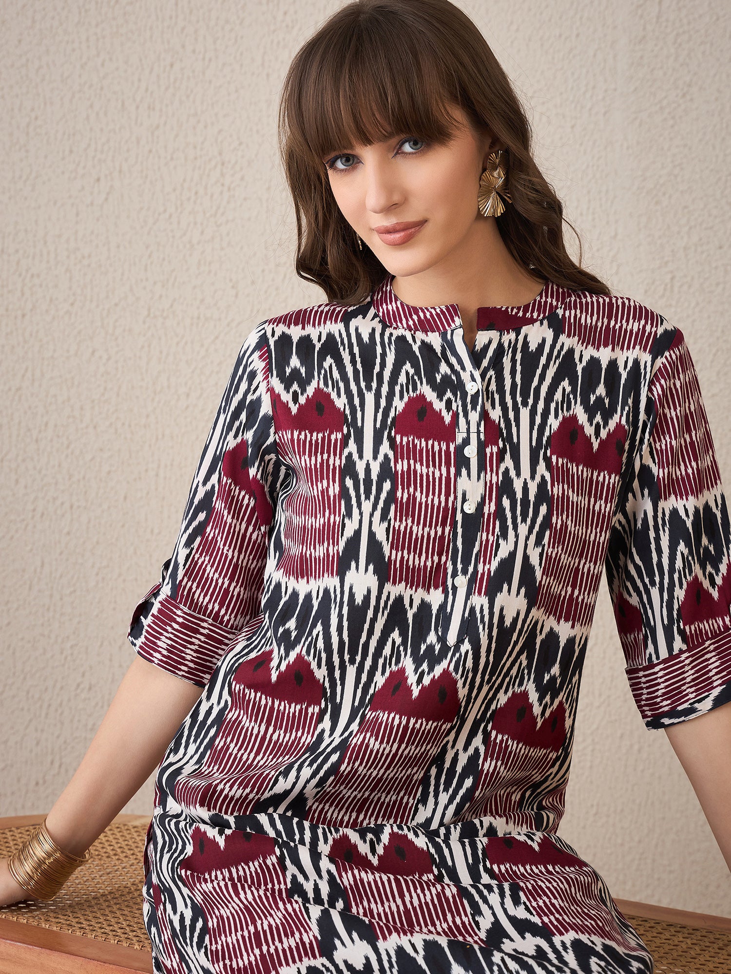 indo era, suit, kurta set for women, indo era kurta, kurta sets for ladies, summer dresses for women, 3 piece suit, cotton kurta set for women, new arrivals, women kurti plazo set, women in suit, kurta suit, floral kurta, short suit, spring summer, Multi suit