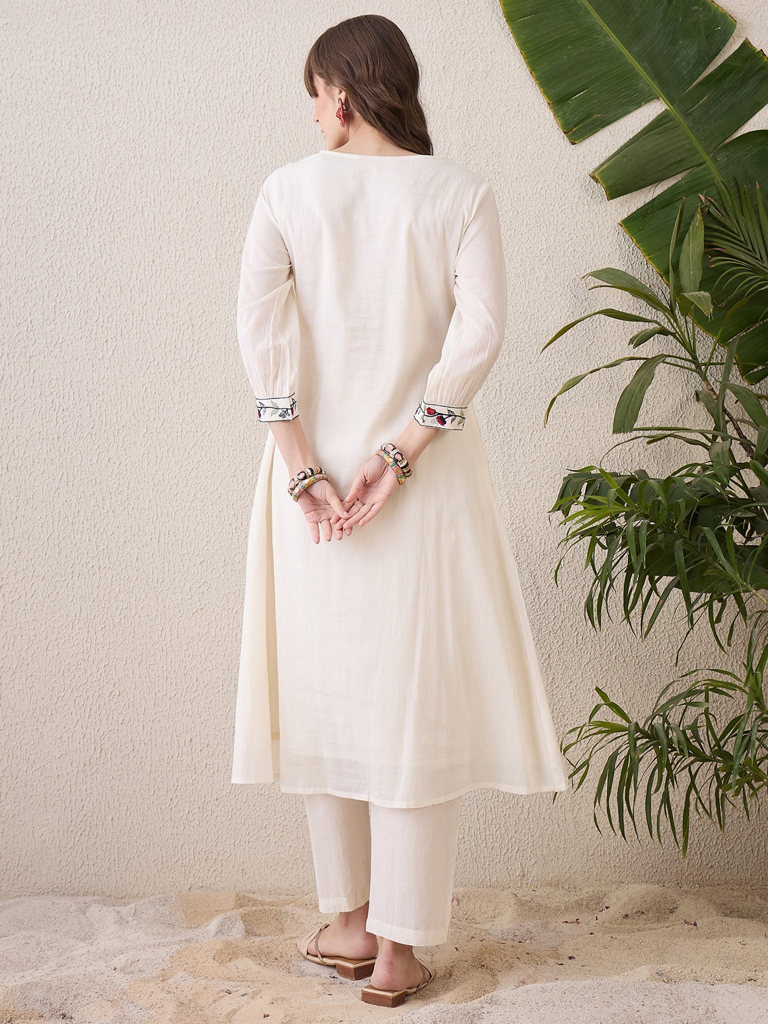 indo era, indo era kurta set, indo era suit, Kurta Set, Kurta set for women, cotton kurta set, indo era kurta set for women, Anarkali Kurta Set, Palazzo Kurta Set, Sleeveless Kurta, Embroidered Kurta, New Arrivals, Work wear, Dress, Best seller, Heeramandi dress, Summer sale, Summer suit, Wedding collection, Special offer, plus size, Spring summer, party wear, Summer Special, Printed Kurta, wedding wear, outfit ideas, Straight Kurta, Cotton Outfit, A line dress, dress for women,Off White kurta set