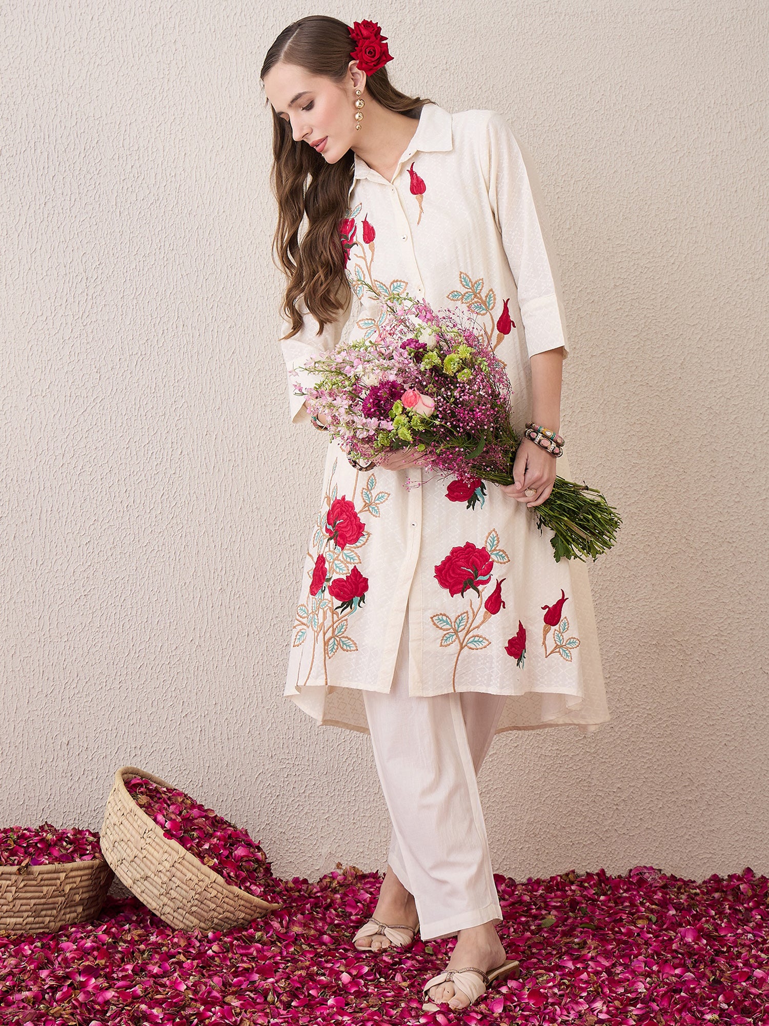 indo era, indoera, indo era kurta, heeramandi dress, heeramandi, dress for women, kurta for women, kurtaset for women, indo era kurta set, indo era suit, anarkali kurta, salwar suit, sharara set, cotton kurta, dress for women, kurta for women, birthday dress for women, gown for women, formal dress for women, party wear for women, summer dress, female kurti, cotton dress for women, kurta with dupatta, dressing style, casual look, new arrival for women, Off White suit