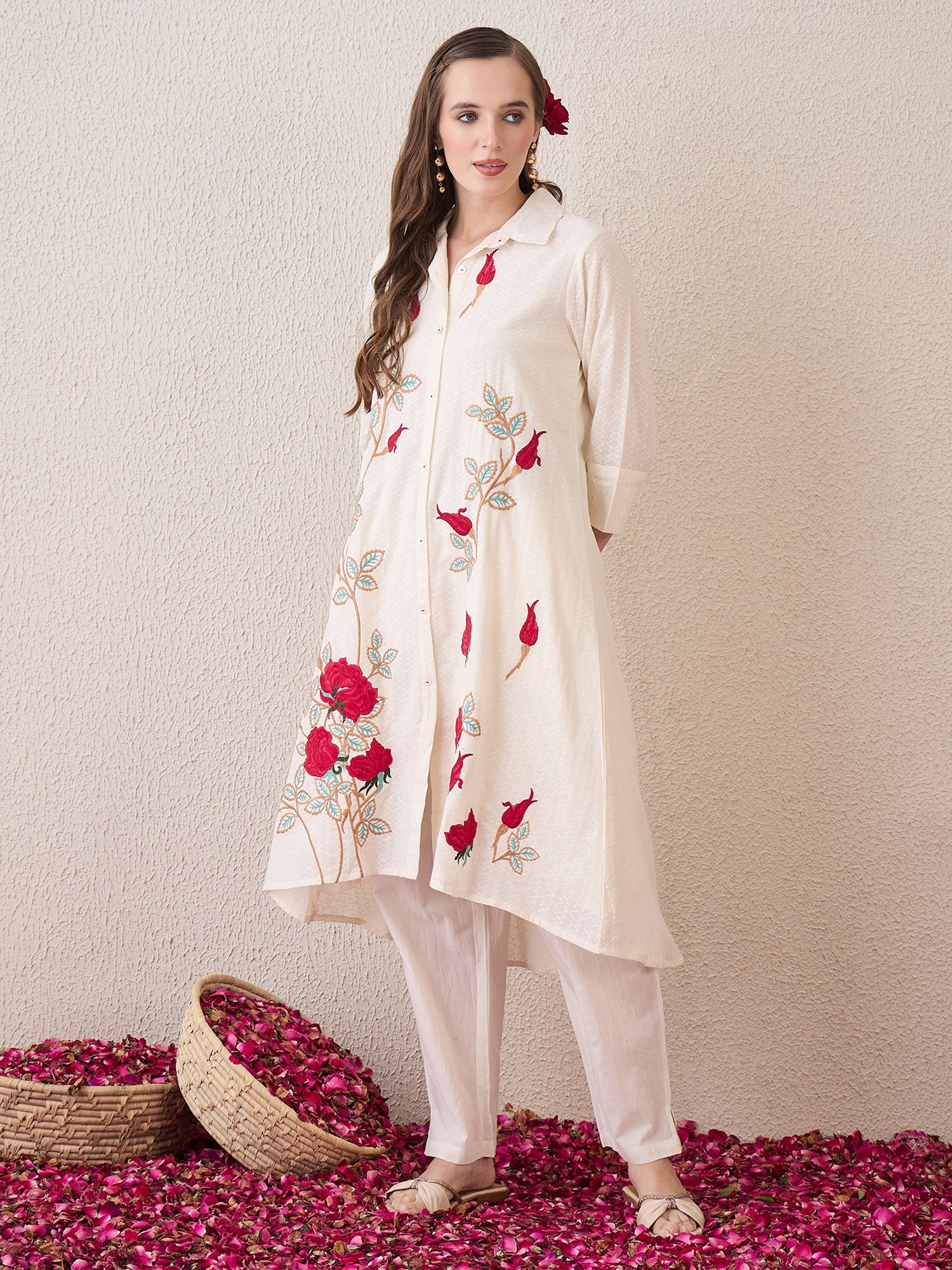 indo era, indoera, indo era kurta, heeramandi dress, heeramandi, dress for women, kurta for women, kurtaset for women, indo era kurta set, indo era suit, anarkali kurta, salwar suit, sharara set, cotton kurta, dress for women, kurta for women, birthday dress for women, gown for women, formal dress for women, party wear for women, summer dress, female kurti, cotton dress for women, kurta with dupatta, dressing style, casual look, new arrival for women, Off White suit