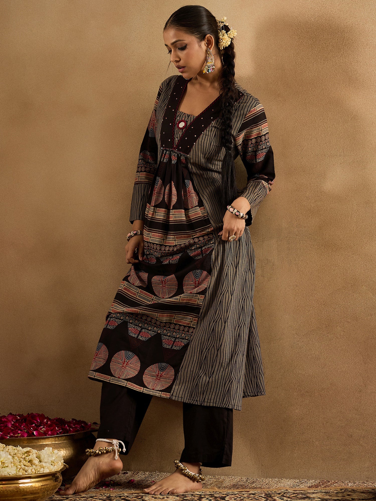 indo era, indo era kurta set, indo era suit, Kurta Set, Kurta set for women, cotton kurta set, indo era kurta set for women, Anarkali Kurta Set, Palazzo Kurta Set, Sleeveless Kurta, Embroidered Kurta, New Arrivals, Work wear, Dress, Best seller, Heeramandi dress, Summer sale, Summer suit, Wedding collection, Special offer, plus size, Spring summer, party wear, Summer Special, Printed Kurta, wedding wear, outfit ideas, Straight Kurta, Cotton Outfit, A line dress, dress for women,Multi kurta set