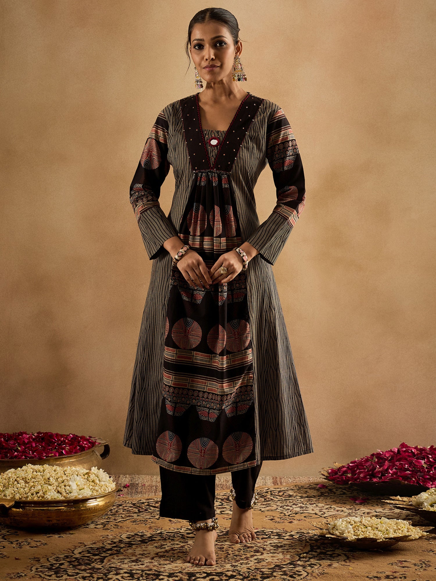 indo era, indo era kurta set, indo era suit, Kurta Set, Kurta set for women, cotton kurta set, indo era kurta set for women, Anarkali Kurta Set, Palazzo Kurta Set, Sleeveless Kurta, Embroidered Kurta, New Arrivals, Work wear, Dress, Best seller, Heeramandi dress, Summer sale, Summer suit, Wedding collection, Special offer, plus size, Spring summer, party wear, Summer Special, Printed Kurta, wedding wear, outfit ideas, Straight Kurta, Cotton Outfit, A line dress, dress for women,Multi kurta set