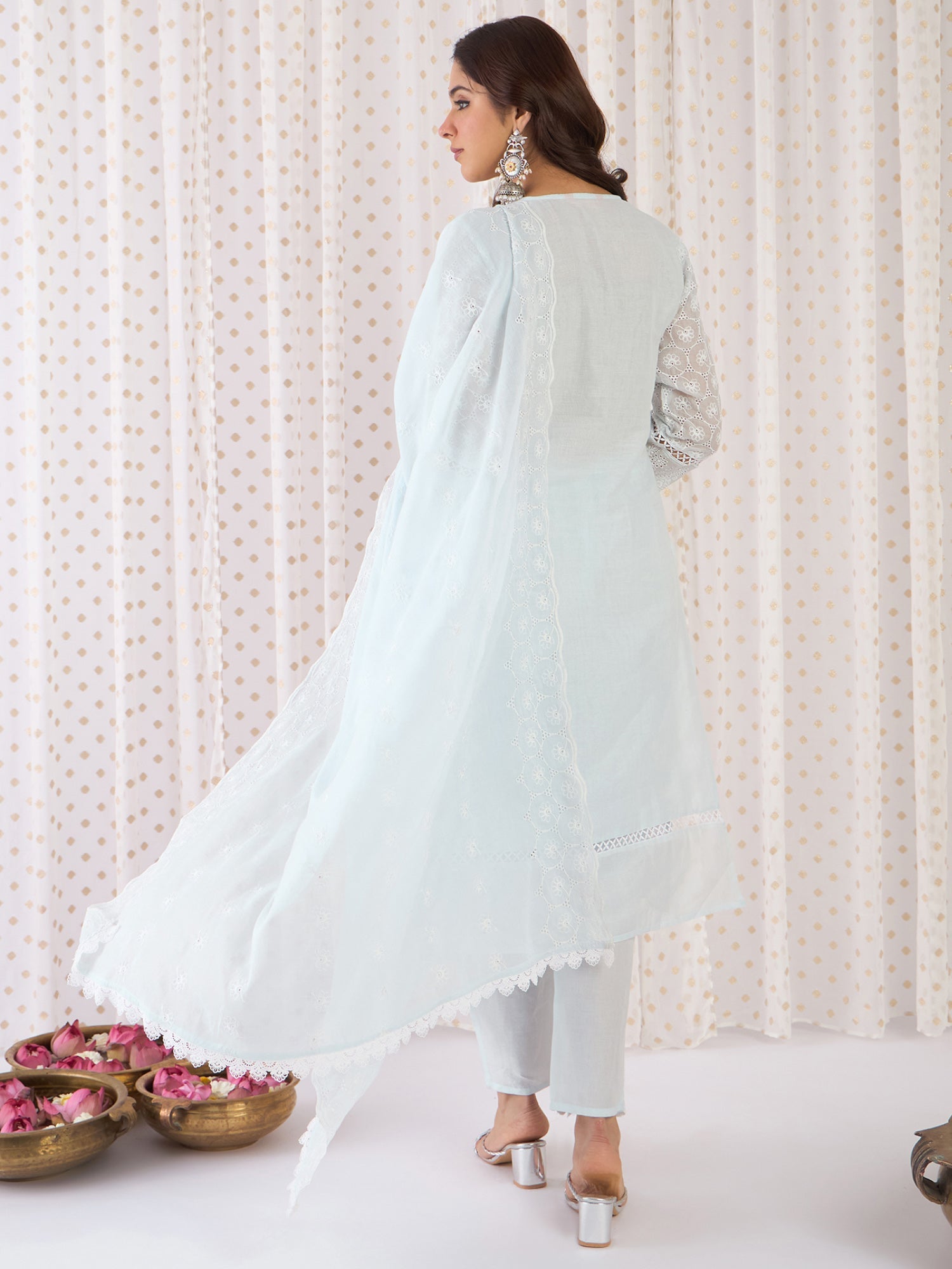 indo era, indo era kurta set, indo era suit, Kurta Set, Kurta set for women, cotton kurta set, indo era kurta set for women, Anarkali Kurta Set, Palazzo Kurta Set, Sleeveless Kurta, Embroidered Kurta, New Arrivals, Work wear, Dress, Best seller, Heeramandi dress, Summer sale, Summer suit, Wedding collection, Special offer, plus size, Spring summer, party wear, Summer Special, Printed Kurta, wedding wear, outfit ideas, Straight Kurta, Cotton Outfit, A line dress, dress for women,Grey kurta set