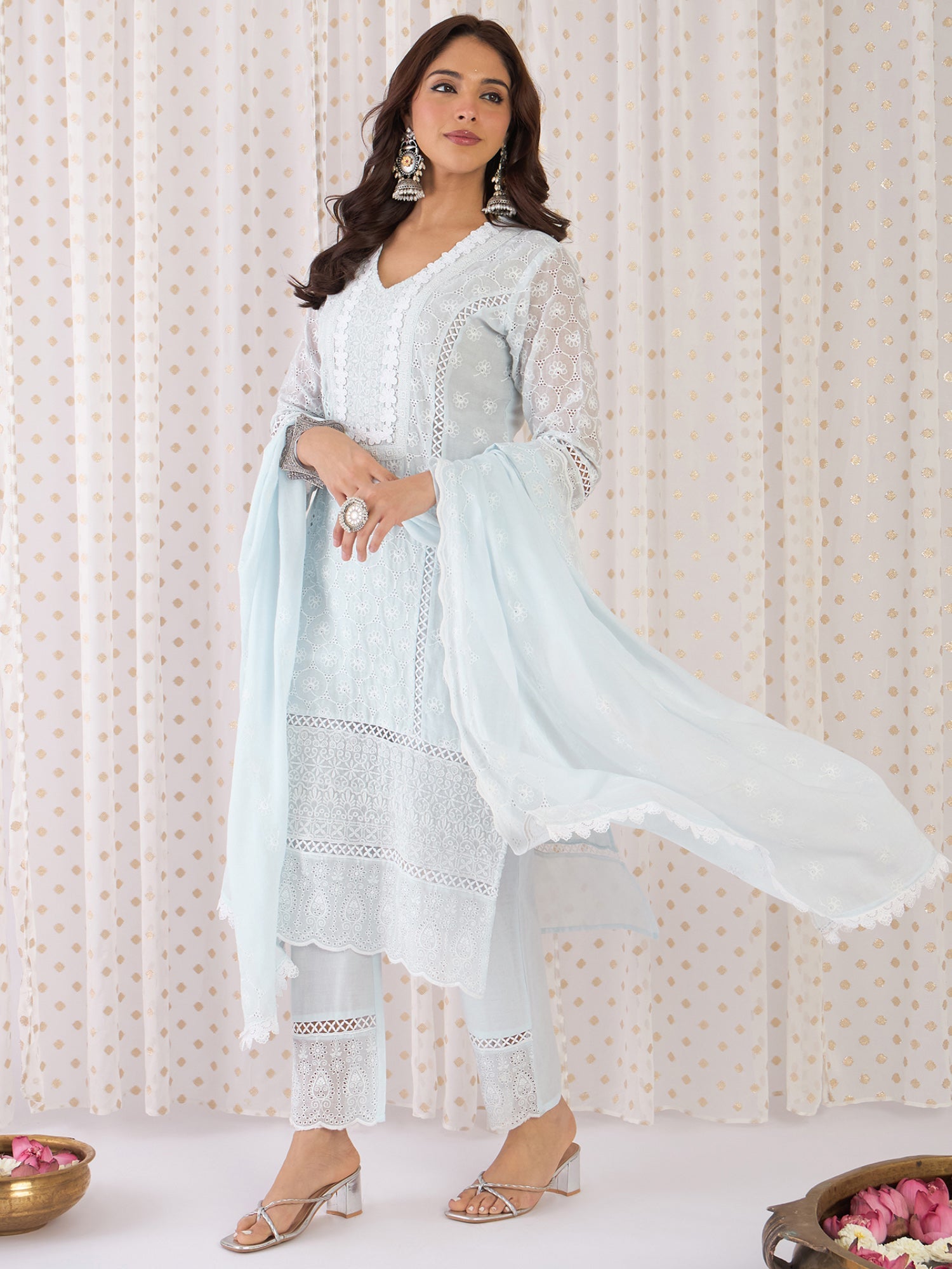 indo era, indo era kurta set, indo era suit, Kurta Set, Kurta set for women, cotton kurta set, indo era kurta set for women, Anarkali Kurta Set, Palazzo Kurta Set, Sleeveless Kurta, Embroidered Kurta, New Arrivals, Work wear, Dress, Best seller, Heeramandi dress, Summer sale, Summer suit, Wedding collection, Special offer, plus size, Spring summer, party wear, Summer Special, Printed Kurta, wedding wear, outfit ideas, Straight Kurta, Cotton Outfit, A line dress, dress for women,Grey kurta set