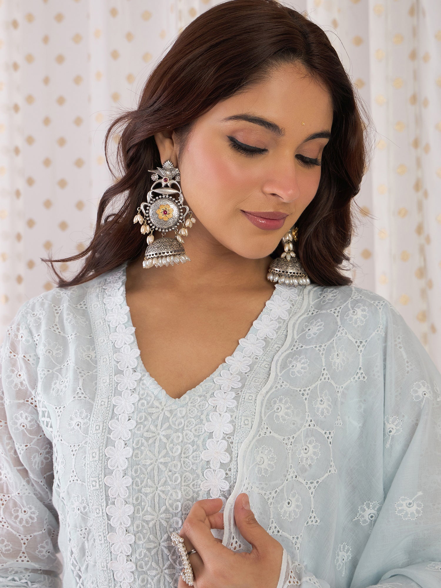 indo era, indo era kurta set, indo era suit, Kurta Set, Kurta set for women, cotton kurta set, indo era kurta set for women, Anarkali Kurta Set, Palazzo Kurta Set, Sleeveless Kurta, Embroidered Kurta, New Arrivals, Work wear, Dress, Best seller, Heeramandi dress, Summer sale, Summer suit, Wedding collection, Special offer, plus size, Spring summer, party wear, Summer Special, Printed Kurta, wedding wear, outfit ideas, Straight Kurta, Cotton Outfit, A line dress, dress for women,Grey kurta set