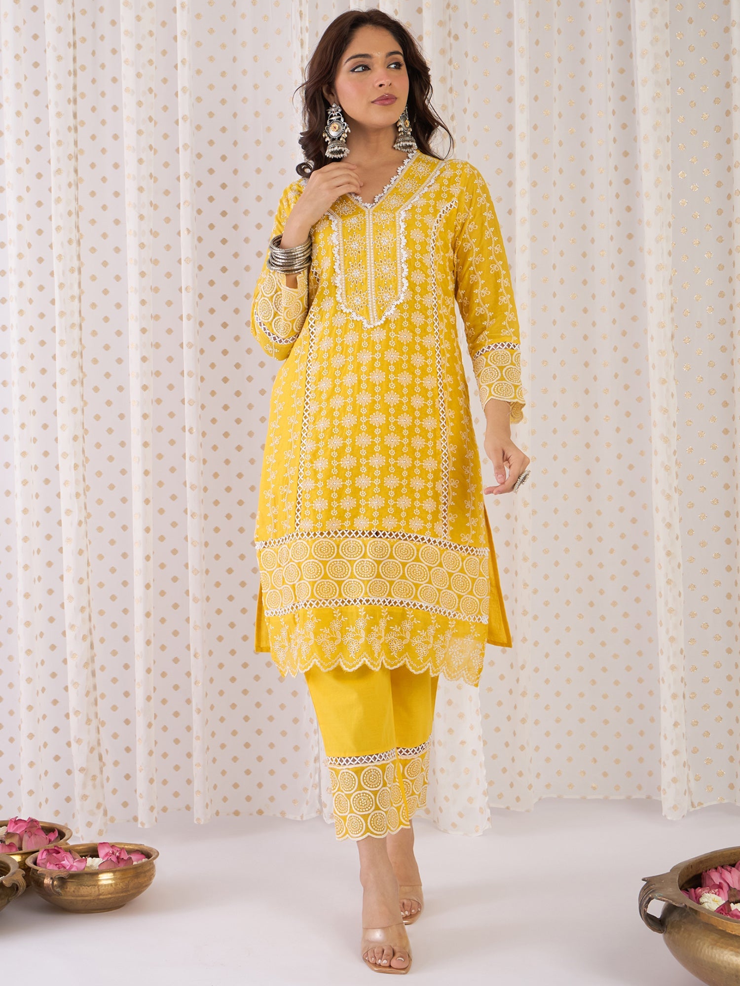 indo era, indo era kurta set, indo era suit, Kurta Set, Kurta set for women, cotton kurta set, indo era kurta set for women, Anarkali Kurta Set, Palazzo Kurta Set, Sleeveless Kurta, Embroidered Kurta, New Arrivals, Work wear, Dress, Best seller, Heeramandi dress, Summer sale, Summer suit, Wedding collection, Special offer, plus size, Spring summer, party wear, Summer Special, Printed Kurta, wedding wear, outfit ideas, Straight Kurta, Cotton Outfit, A line dress, dress for women,Mustard kurta set
