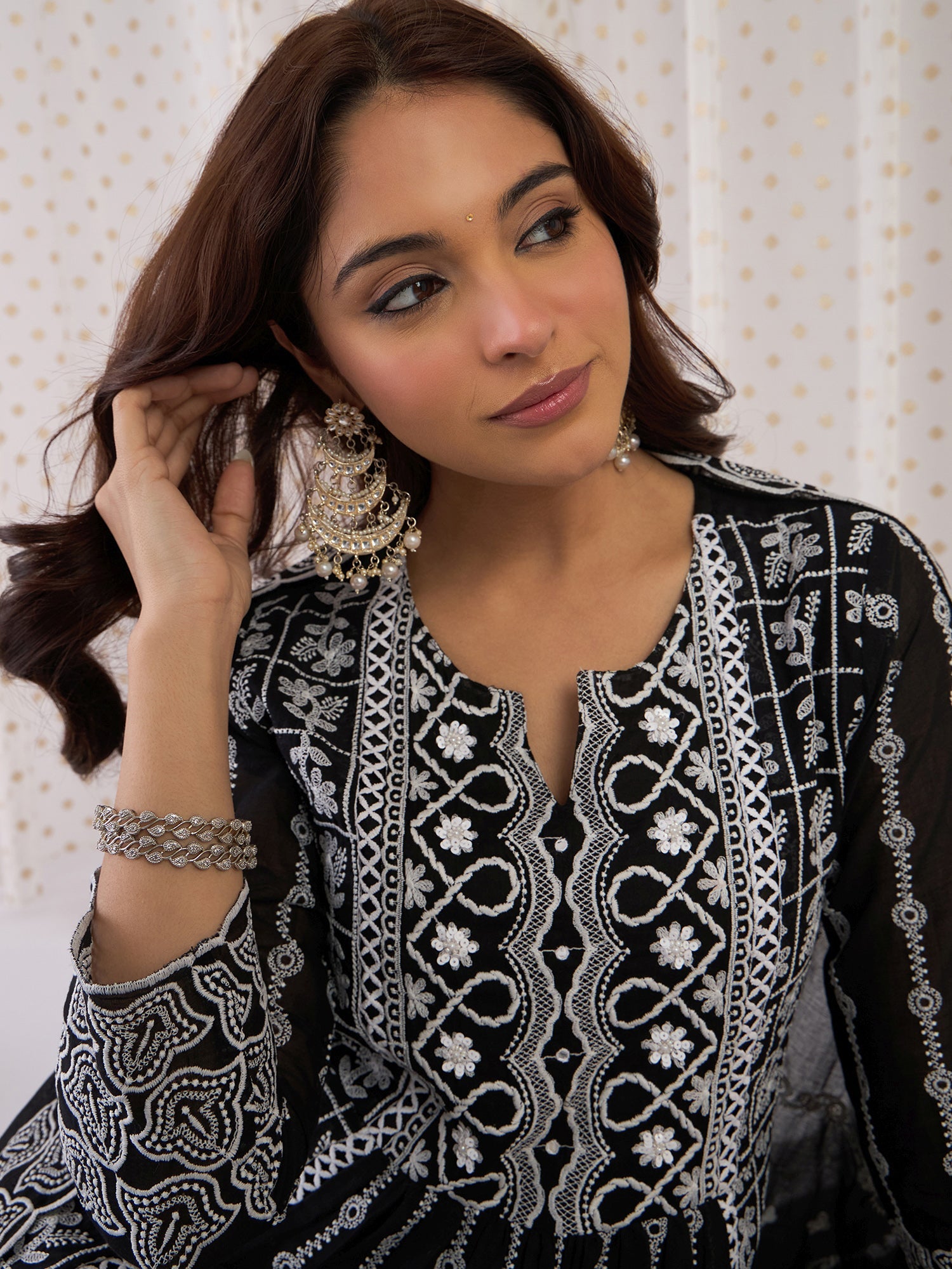 indo era, indoera, indo era kurta, heeramandi dress, heeramandi, dress for women, kurta for women, kurtaset for women, indo era kurta set, indo era suit, anarkali kurta, salwar suit, sharara set, cotton kurta, dress for women, kurta for women, birthday dress for women, gown for women, formal dress for women, party wear for women, summer dress, female kurti, cotton dress for women, kurta with dupatta, dressing style, casual look, new arrival for women, Black suit