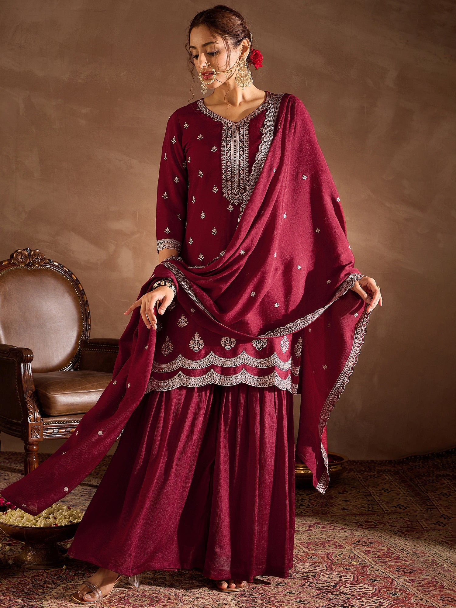 indo era, indoera, indo era kurta, heeramandi dress, heeramandi, dress for women, kurta for women, kurtaset for women, indo era kurta set, indo era suit, anarkali kurta, salwar suit, sharara set, cotton kurta, dress for women, kurta for women, birthday dress for women, gown for women, formal dress for women, party wear for women, summer dress, female kurti, cotton dress for women, kurta with dupatta, dressing style, casual look, new arrival for women, Maroon suit