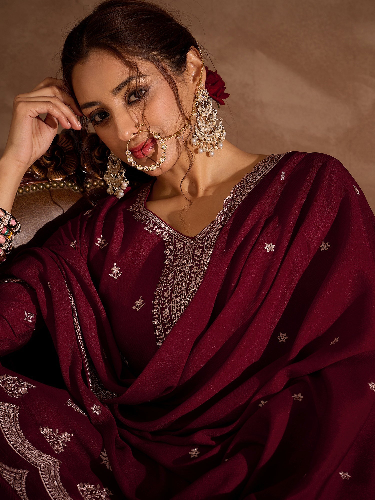 indo era, indoera, indo era kurta, heeramandi dress, heeramandi, dress for women, kurta for women, kurtaset for women, indo era kurta set, indo era suit, anarkali kurta, salwar suit, sharara set, cotton kurta, dress for women, kurta for women, birthday dress for women, gown for women, formal dress for women, party wear for women, summer dress, female kurti, cotton dress for women, kurta with dupatta, dressing style, casual look, new arrival for women, Maroon suit