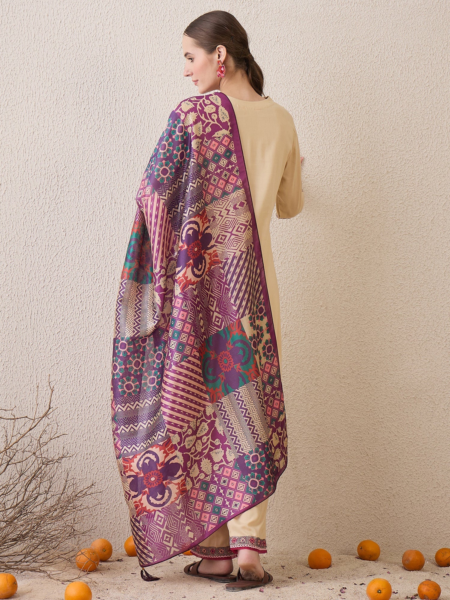 indo era, indo era kurta set, indo era suit, Kurta Set, Kurta set for women, cotton kurta set, indo era kurta set for women, Anarkali Kurta Set, Palazzo Kurta Set, Sleeveless Kurta, Embroidered Kurta, New Arrivals, Work wear, Dress, Best seller, Heeramandi dress, Summer sale, Summer suit, Wedding collection, Special offer, plus size, Spring summer, party wear, Summer Special, Printed Kurta, wedding wear, outfit ideas, Straight Kurta, Cotton Outfit, A line dress, dress for women,Beige kurta set