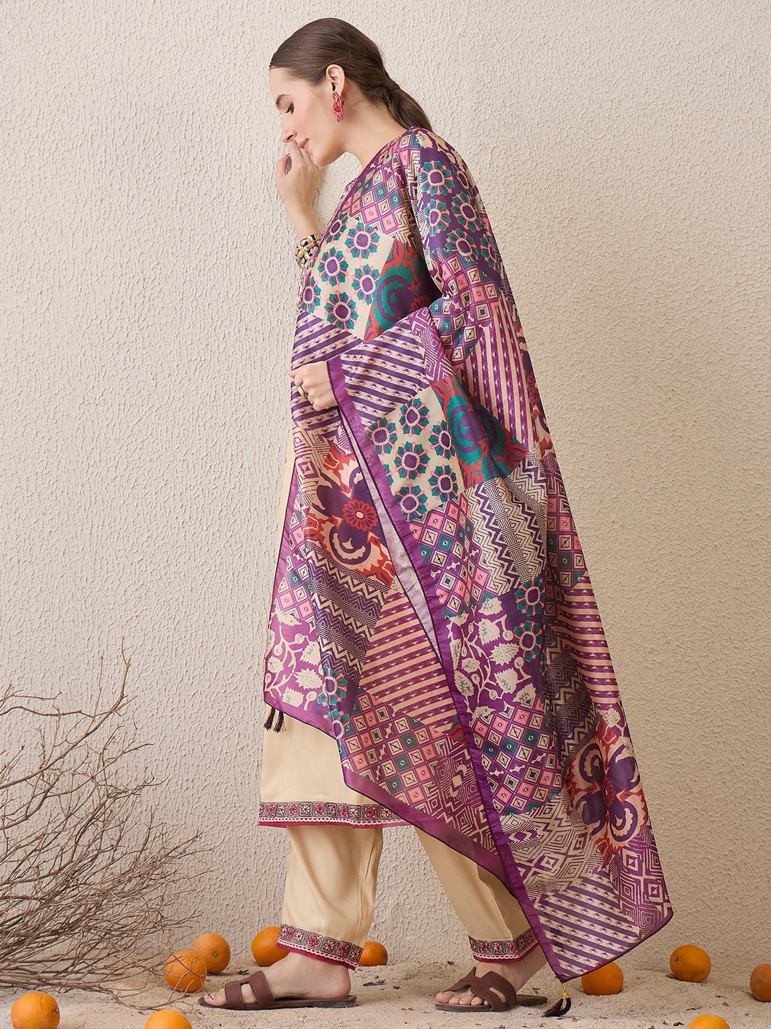 indo era, indo era kurta set, indo era suit, Kurta Set, Kurta set for women, cotton kurta set, indo era kurta set for women, Anarkali Kurta Set, Palazzo Kurta Set, Sleeveless Kurta, Embroidered Kurta, New Arrivals, Work wear, Dress, Best seller, Heeramandi dress, Summer sale, Summer suit, Wedding collection, Special offer, plus size, Spring summer, party wear, Summer Special, Printed Kurta, wedding wear, outfit ideas, Straight Kurta, Cotton Outfit, A line dress, dress for women,Beige kurta set