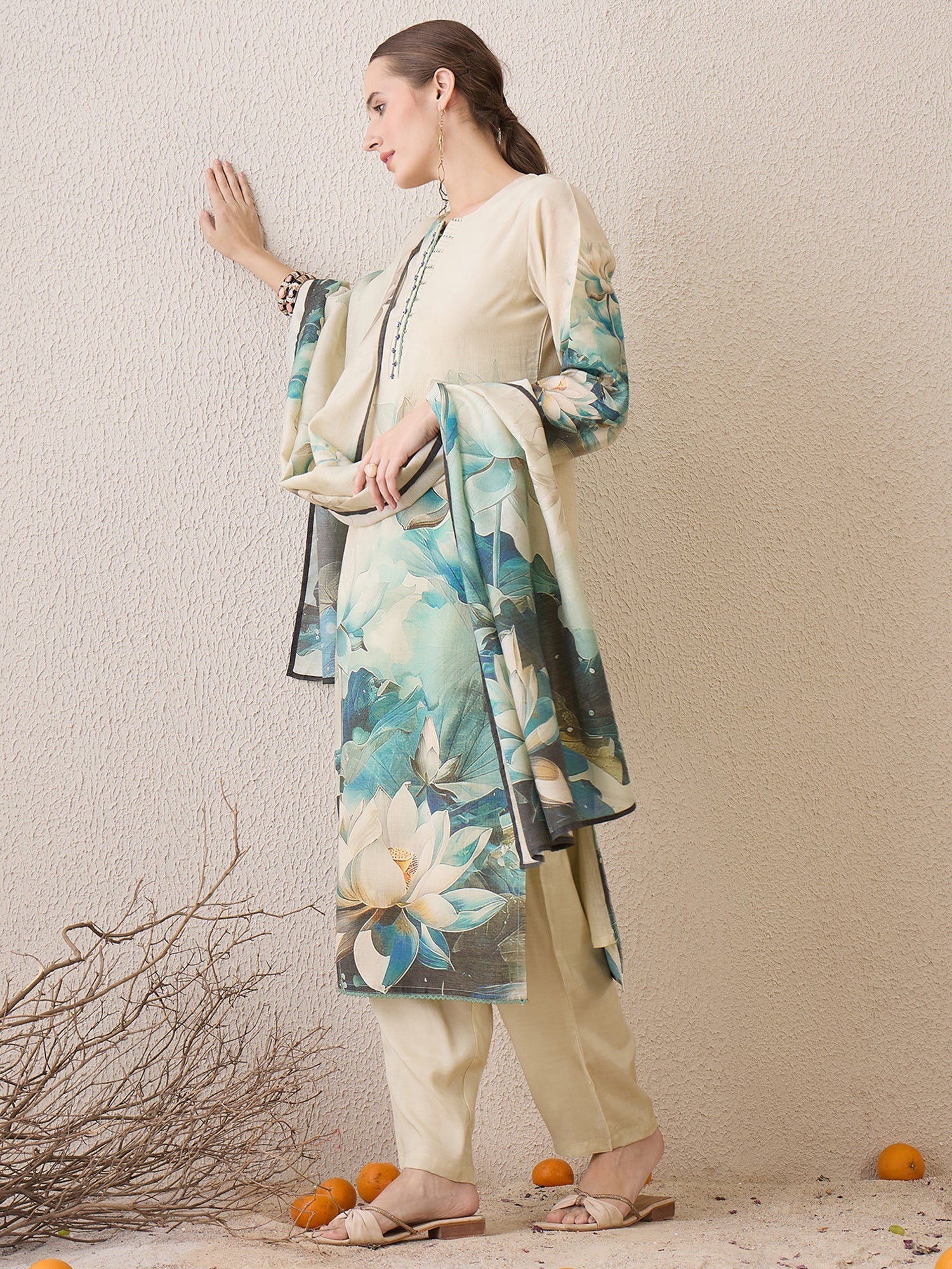 indo era, indoera, indo era kurta, heeramandi dress, heeramandi, dress for women, kurta for women, kurtaset for women, indo era kurta set, indo era suit, anarkali kurta, salwar suit, sharara set, cotton kurta, dress for women, kurta for women, birthday dress for women, gown for women, formal dress for women, party wear for women, summer dress, female kurti, cotton dress for women, kurta with dupatta, dressing style, casual look, new arrival for women, Beige suit