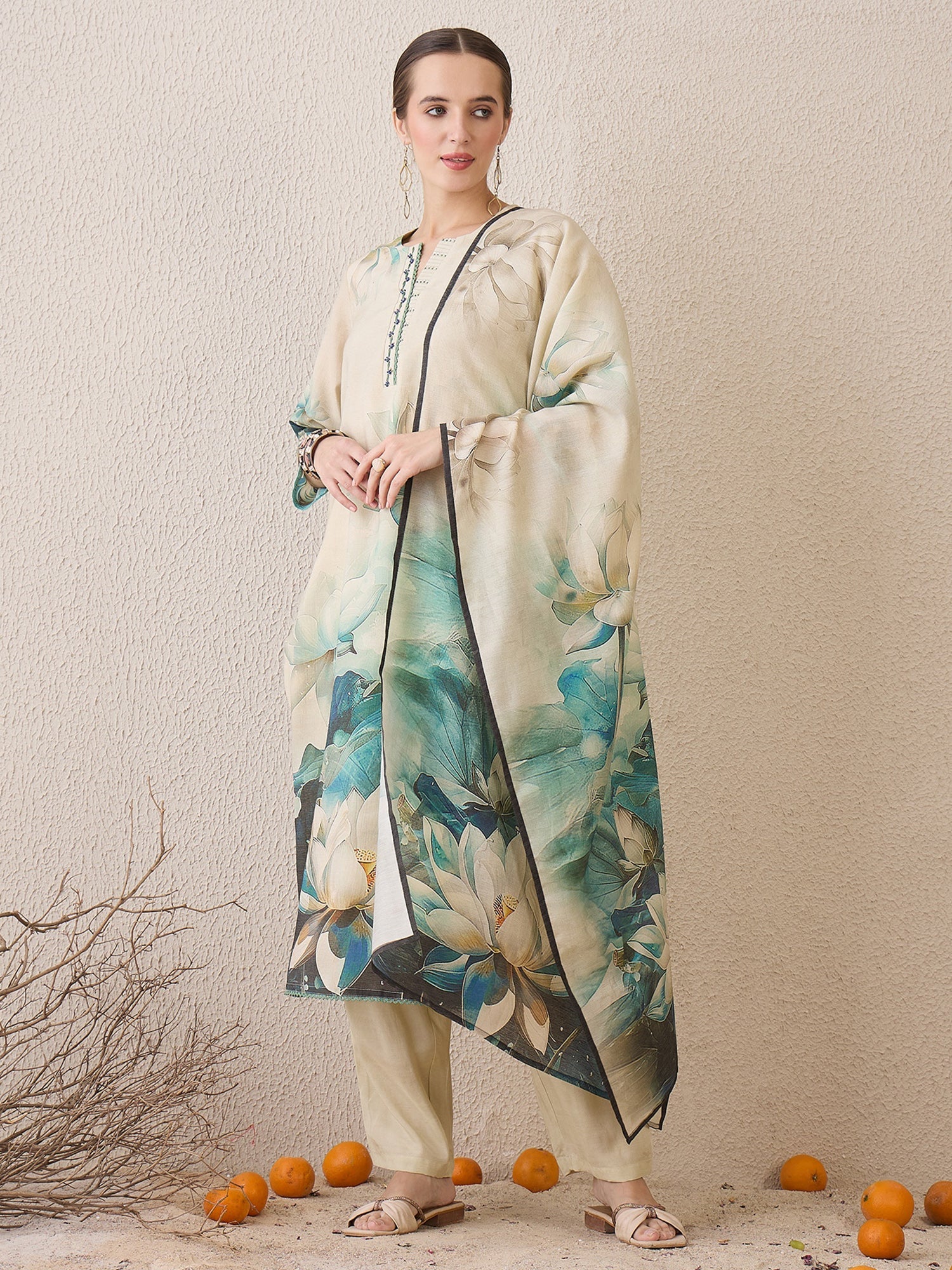 indo era, indoera, indo era kurta, heeramandi dress, heeramandi, dress for women, kurta for women, kurtaset for women, indo era kurta set, indo era suit, anarkali kurta, salwar suit, sharara set, cotton kurta, dress for women, kurta for women, birthday dress for women, gown for women, formal dress for women, party wear for women, summer dress, female kurti, cotton dress for women, kurta with dupatta, dressing style, casual look, new arrival for women, Beige suit
