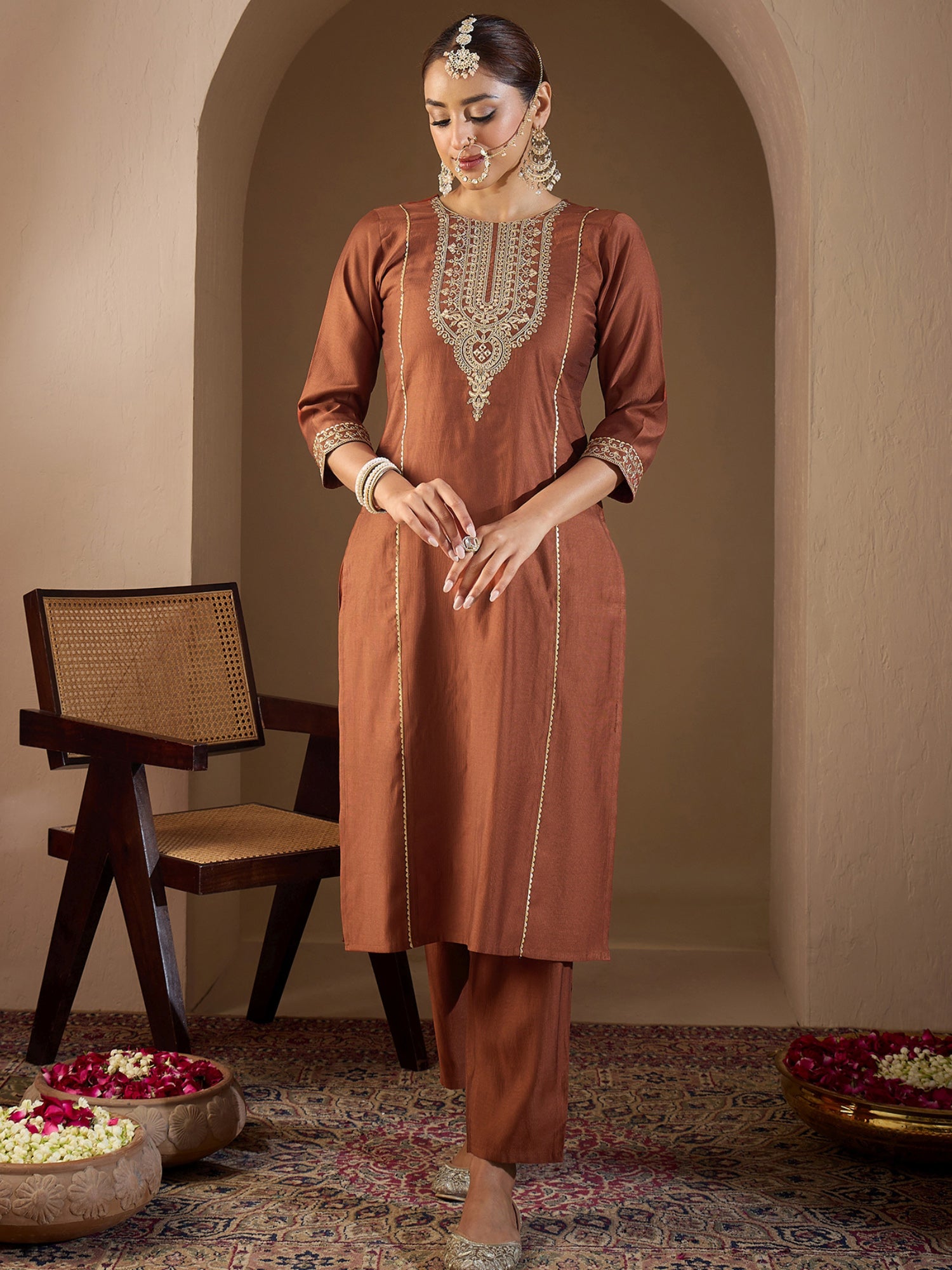 indo era, indoera, indo era kurta, heeramandi dress, heeramandi, dress for women, kurta for women, kurtaset for women, indo era kurta set, indo era suit, anarkali kurta, salwar suit, sharara set, cotton kurta, dress for women, kurta for women, birthday dress for women, gown for women, formal dress for women, party wear for women, summer dress, female kurti, cotton dress for women, kurta with dupatta, dressing style, casual look, new arrival for women, Rust suit