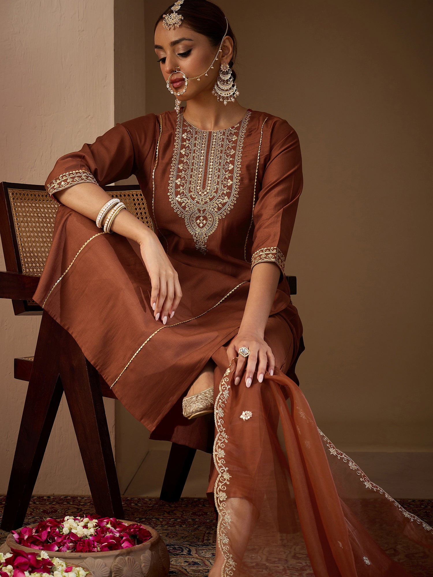 indo era, indoera, indo era kurta, heeramandi dress, heeramandi, dress for women, kurta for women, kurtaset for women, indo era kurta set, indo era suit, anarkali kurta, salwar suit, sharara set, cotton kurta, dress for women, kurta for women, birthday dress for women, gown for women, formal dress for women, party wear for women, summer dress, female kurti, cotton dress for women, kurta with dupatta, dressing style, casual look, new arrival for women, Rust suit
