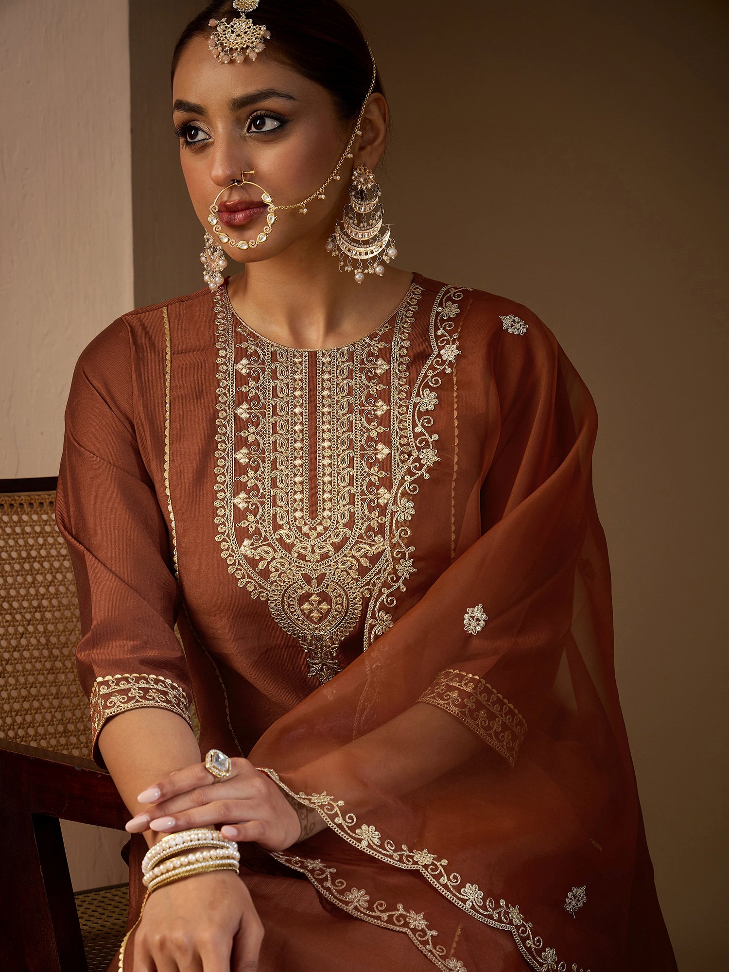 indo era, indoera, indo era kurta, heeramandi dress, heeramandi, dress for women, kurta for women, kurtaset for women, indo era kurta set, indo era suit, anarkali kurta, salwar suit, sharara set, cotton kurta, dress for women, kurta for women, birthday dress for women, gown for women, formal dress for women, party wear for women, summer dress, female kurti, cotton dress for women, kurta with dupatta, dressing style, casual look, new arrival for women, Rust suit