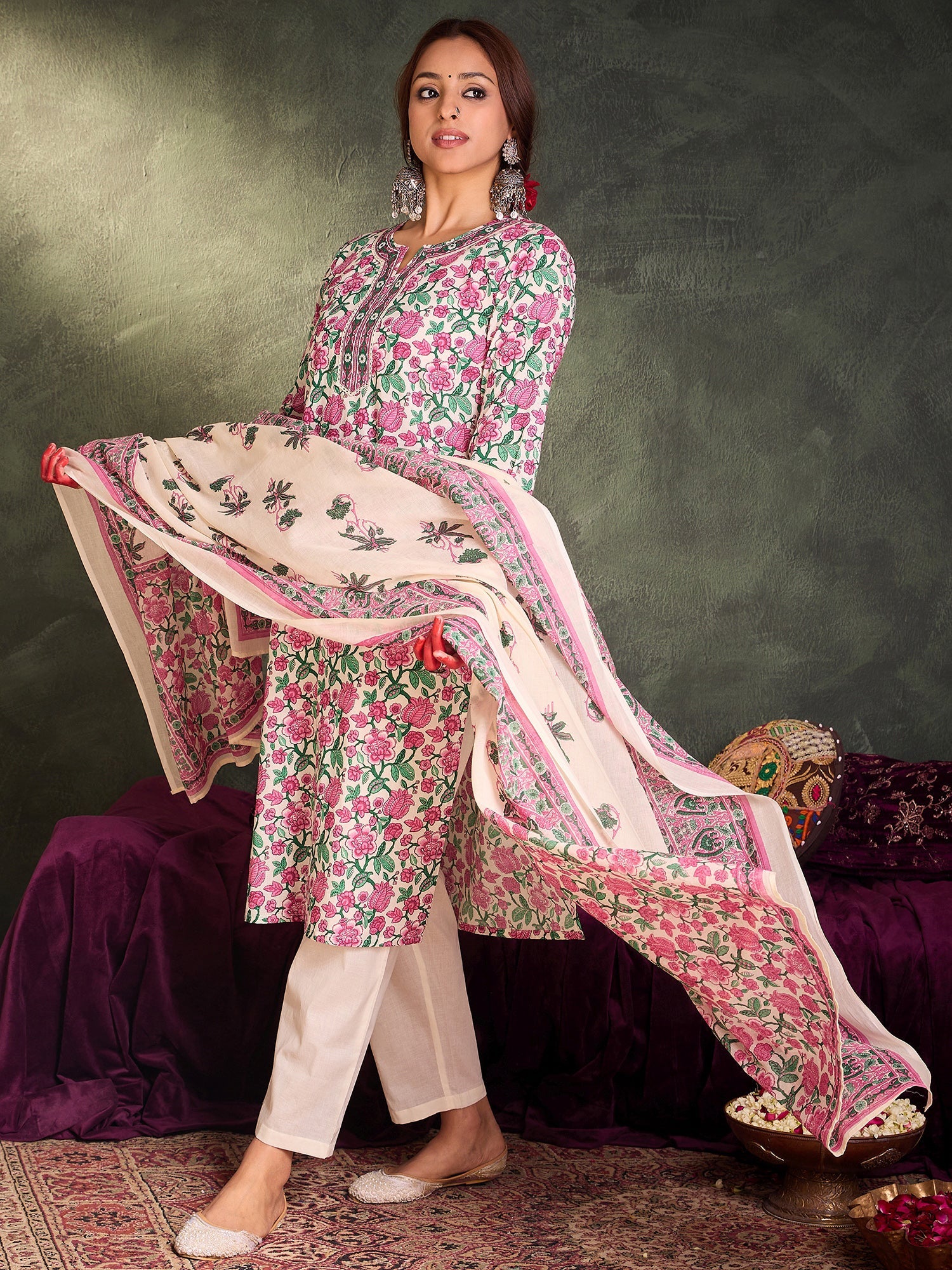 indo era, indo era kurta set, indo era suit, Kurta Set, Kurta set for women, cotton kurta set, indo era kurta set for women, Anarkali Kurta Set, Palazzo Kurta Set, Sleeveless Kurta, Embroidered Kurta, New Arrivals, Work wear, Dress, Best seller, Heeramandi dress, Summer sale, Summer suit, Wedding collection, Special offer, plus size, Spring summer, party wear, Summer Special, Printed Kurta, wedding wear, outfit ideas, Straight Kurta, Cotton Outfit, A line dress, dress for women,Pink kurta set