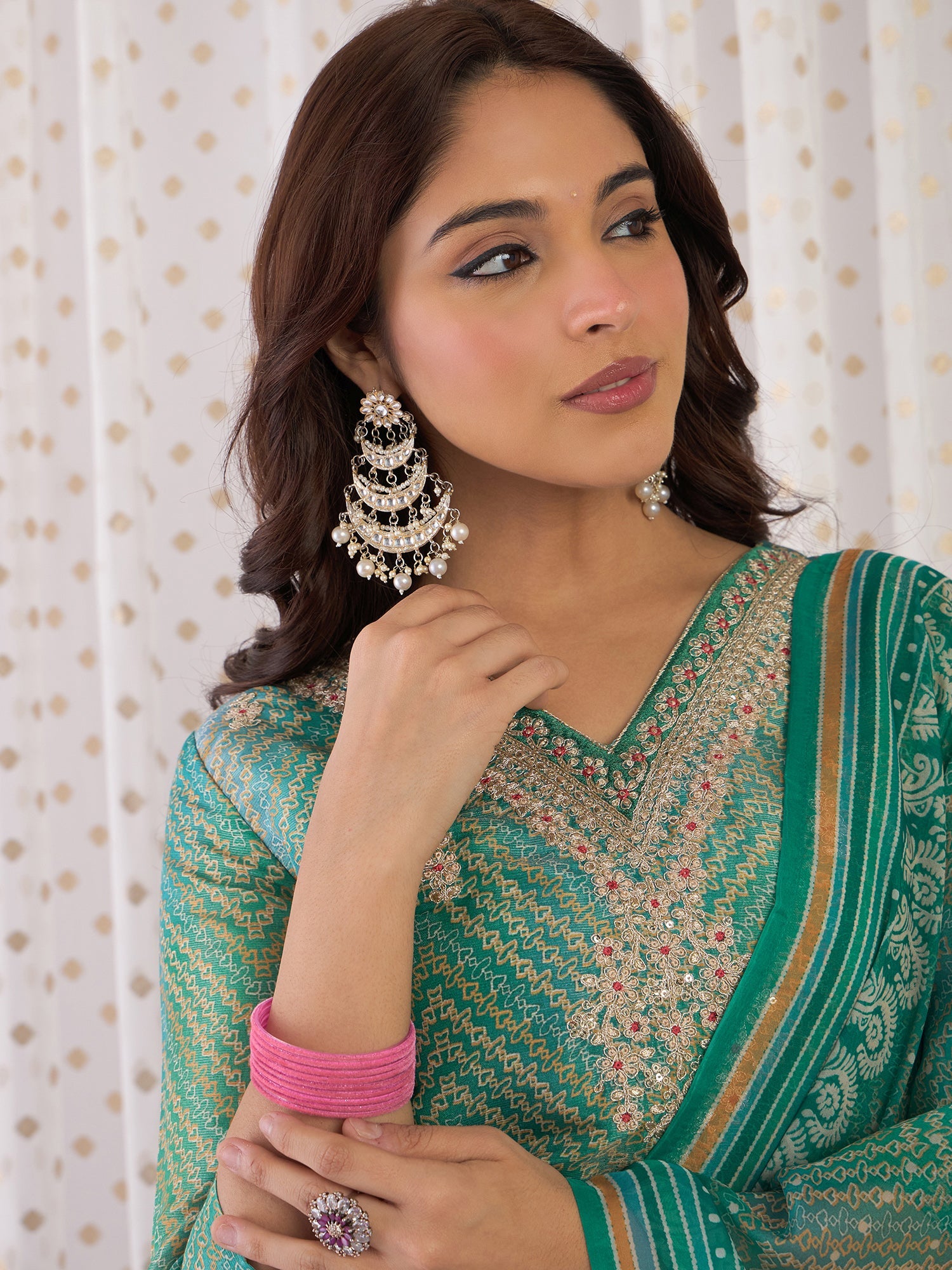 indo era, suit, kurta set for women, indo era kurta, kurta sets for ladies, summer dresses for women, 3 piece suit, cotton kurta set for women, new arrivals, women kurti plazo set, women in suit, kurta suit, floral kurta, short suit, spring summer, Multi suit