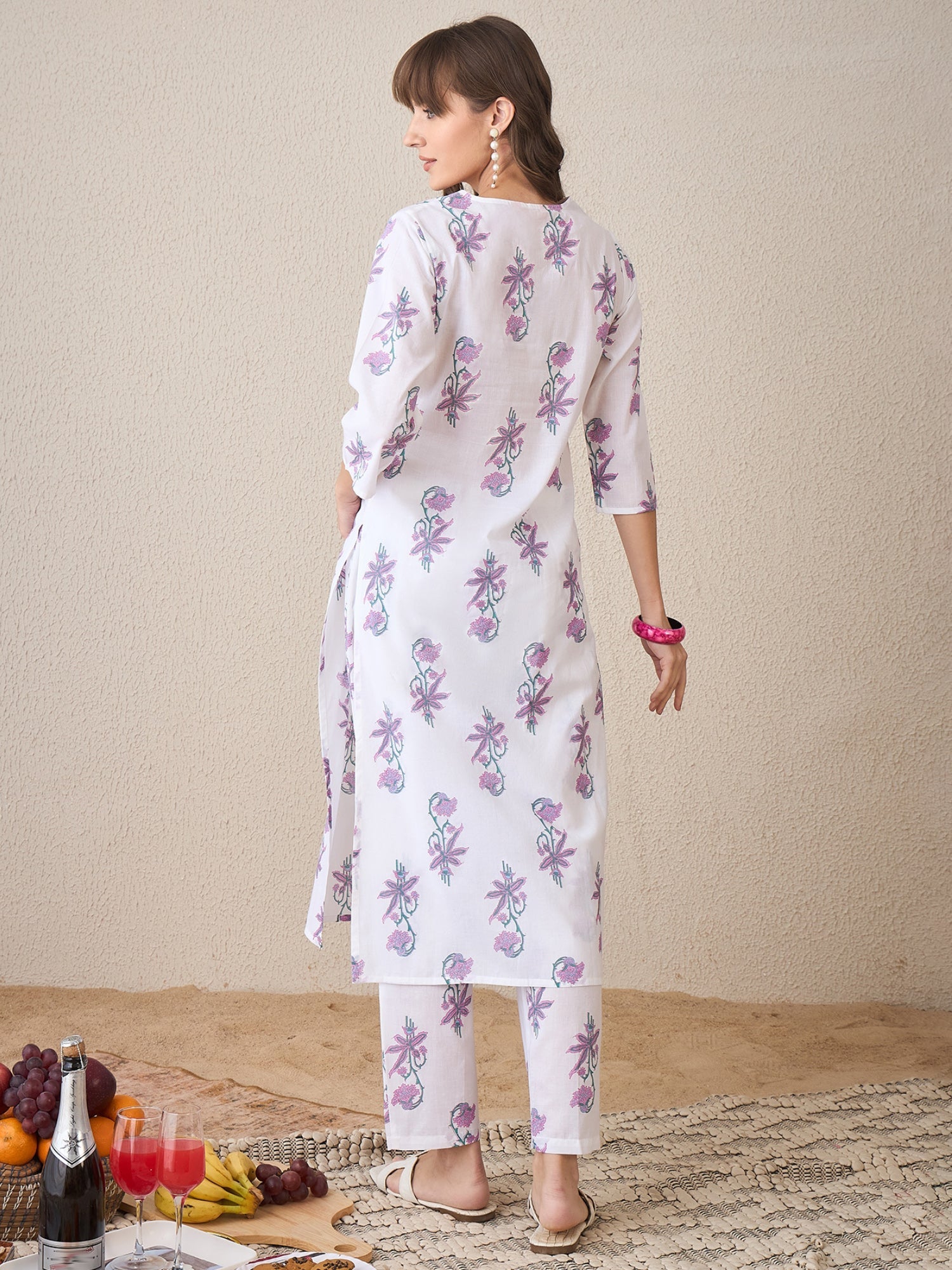 indo era, indo era kurta set, indo era suit, Kurta Set, Kurta set for women, cotton kurta set, indo era kurta set for women, Anarkali Kurta Set, Palazzo Kurta Set, Sleeveless Kurta, Embroidered Kurta, New Arrivals, Work wear, Dress, Best seller, Heeramandi dress, Summer sale, Summer suit, Wedding collection, Special offer, plus size, Spring summer, party wear, Summer Special, Printed Kurta, wedding wear, outfit ideas, Straight Kurta, Cotton Outfit, A line dress, dress for women,White kurta set
