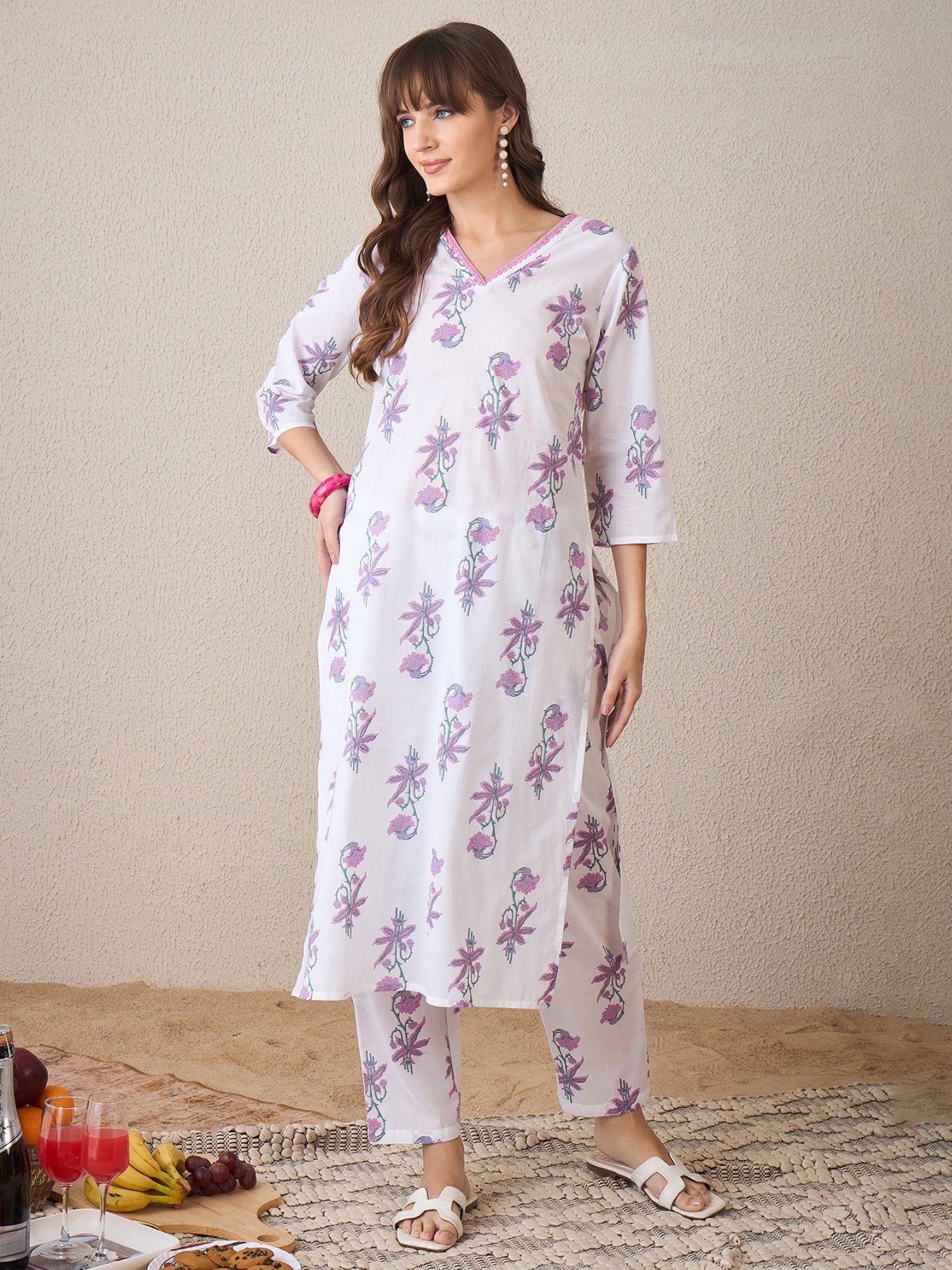 indo era, indo era kurta set, indo era suit, Kurta Set, Kurta set for women, cotton kurta set, indo era kurta set for women, Anarkali Kurta Set, Palazzo Kurta Set, Sleeveless Kurta, Embroidered Kurta, New Arrivals, Work wear, Dress, Best seller, Heeramandi dress, Summer sale, Summer suit, Wedding collection, Special offer, plus size, Spring summer, party wear, Summer Special, Printed Kurta, wedding wear, outfit ideas, Straight Kurta, Cotton Outfit, A line dress, dress for women,White kurta set