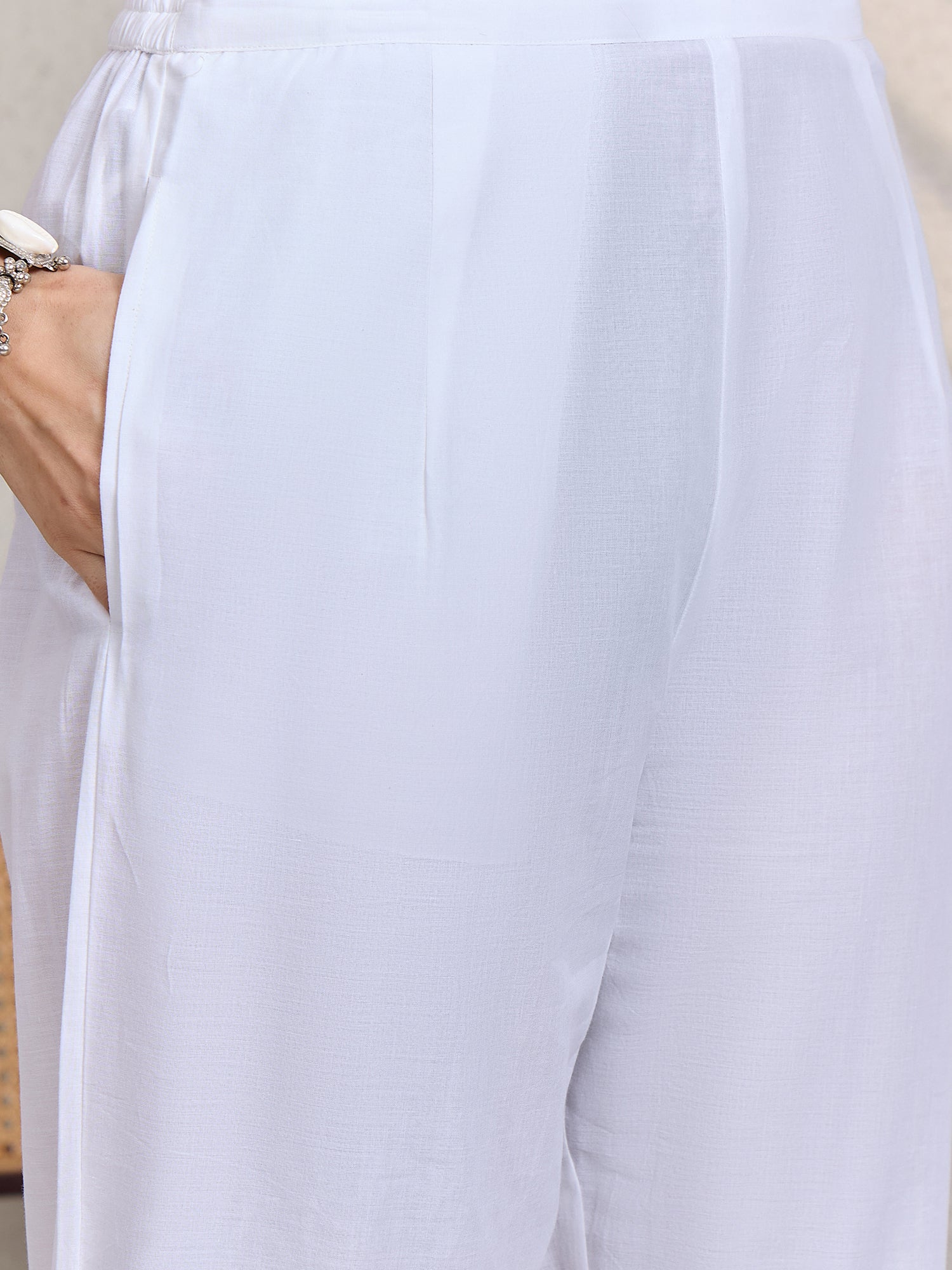 Multi Printed Pure Cotton Straight Kurta Sets With Dupatta