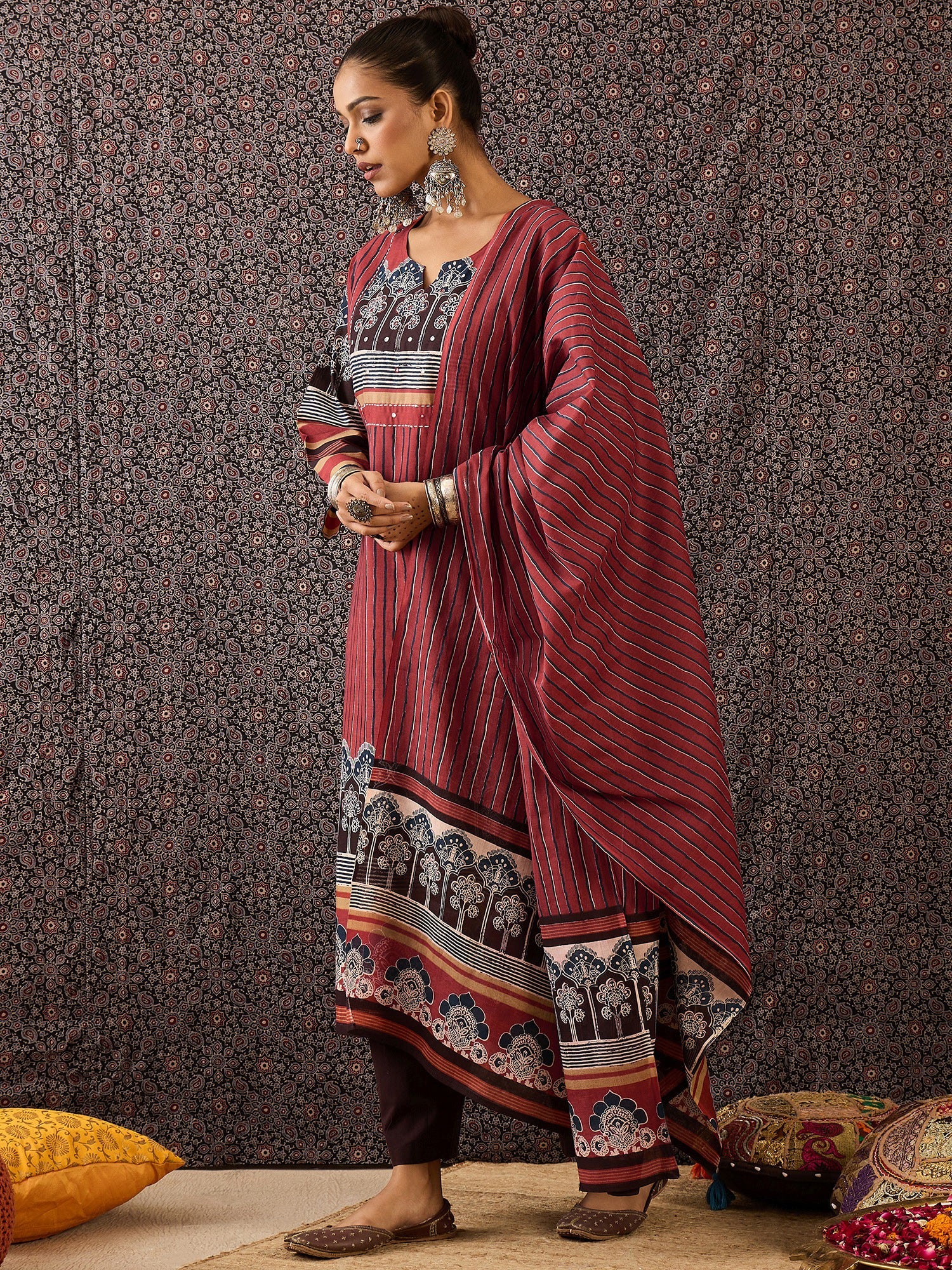 indo era, indoera, indo era kurta, heeramandi dress, heeramandi, dress for women, kurta for women, kurtaset for women, indo era kurta set, indo era suit, anarkali kurta, salwar suit, sharara set, cotton kurta, dress for women, kurta for women, birthday dress for women, gown for women, formal dress for women, party wear for women, summer dress, female kurti, cotton dress for women, kurta with dupatta, dressing style, casual look, new arrival for women, Rust suit