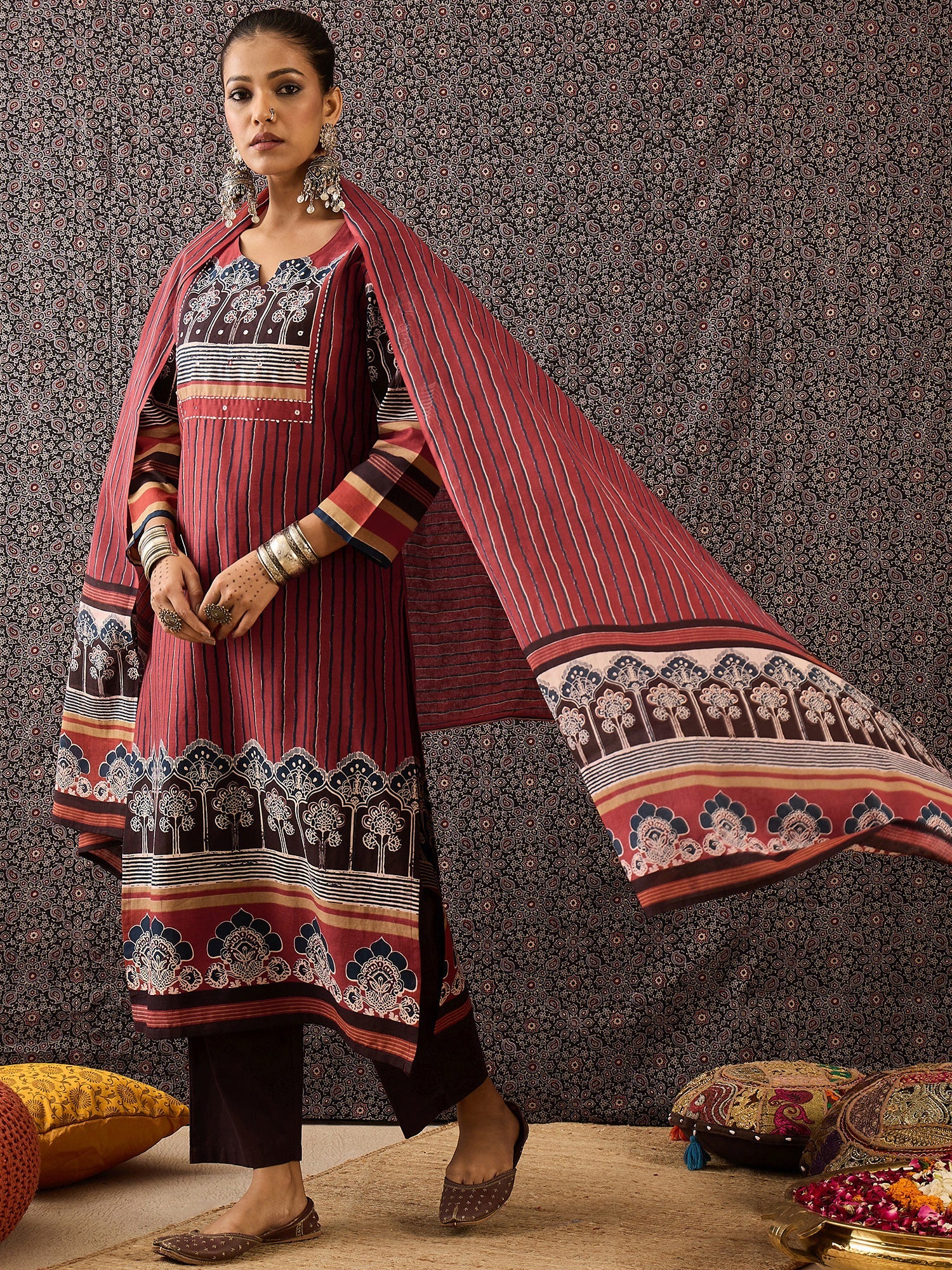 indo era, indoera, indo era kurta, heeramandi dress, heeramandi, dress for women, kurta for women, kurtaset for women, indo era kurta set, indo era suit, anarkali kurta, salwar suit, sharara set, cotton kurta, dress for women, kurta for women, birthday dress for women, gown for women, formal dress for women, party wear for women, summer dress, female kurti, cotton dress for women, kurta with dupatta, dressing style, casual look, new arrival for women, Rust suit