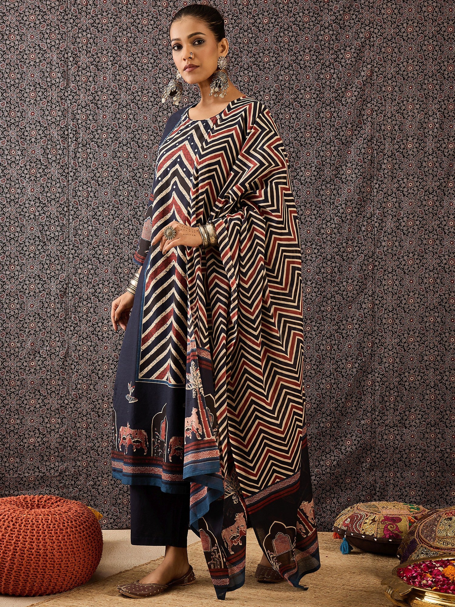 indo era, indo era kurta set, indo era suit, Kurta Set, Kurta set for women, cotton kurta set, indo era kurta set for women, Anarkali Kurta Set, Palazzo Kurta Set, Sleeveless Kurta, Embroidered Kurta, New Arrivals, Work wear, Dress, Best seller, Heeramandi dress, Summer sale, Summer suit, Wedding collection, Special offer, plus size, Spring summer, party wear, Summer Special, Printed Kurta, wedding wear, outfit ideas, Straight Kurta, Cotton Outfit, A line dress, dress for women,Blue kurta set